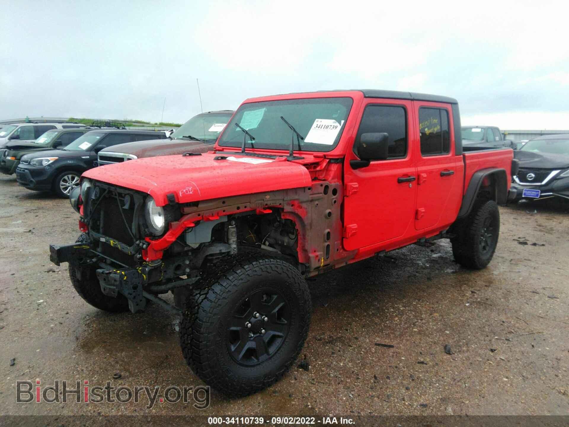 2020 JEEP GLADIATOR - VIN: 1C6HJTAG7LL187728 - Фото 2