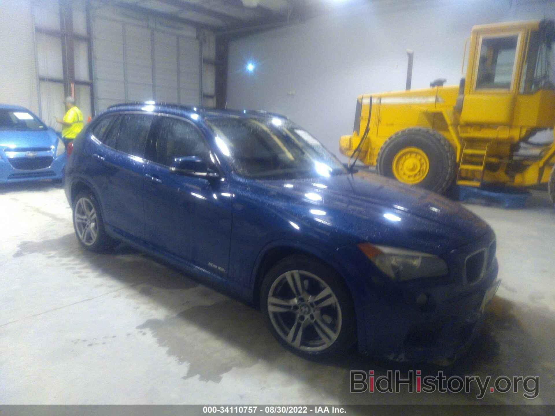 Photo WBAVM1C59DVW43881 - BMW X1 2013