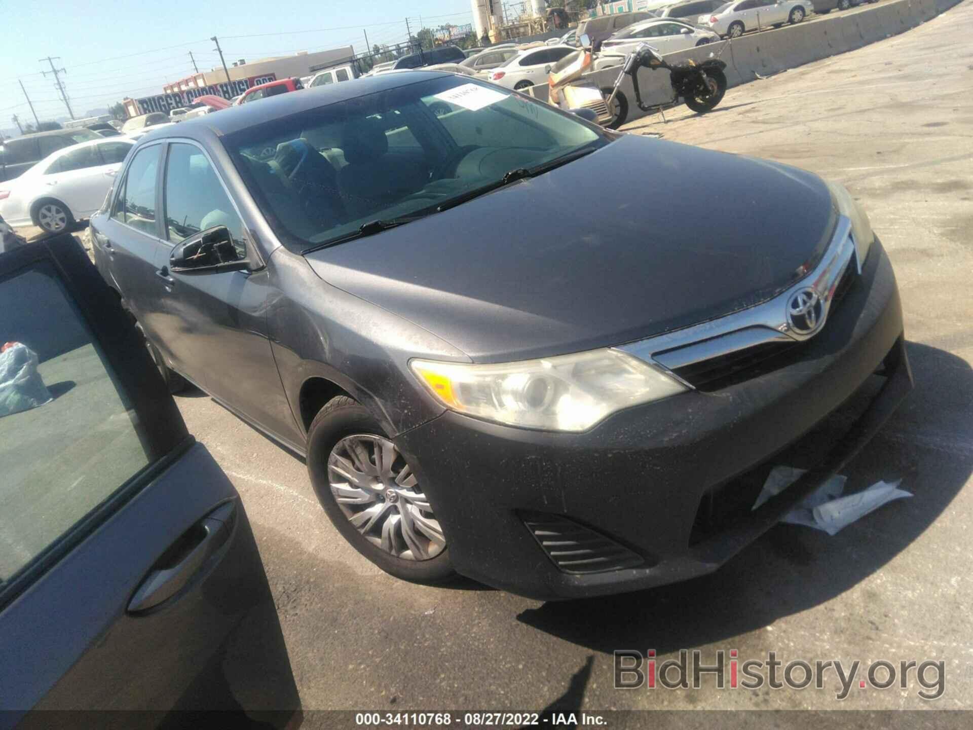 Photo 4T4BF1FK2CR195331 - TOYOTA CAMRY 2012