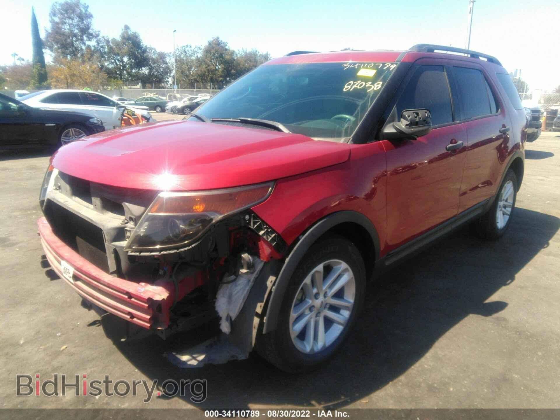 2015 FORD EXPLORER - VIN: 1FM5K7B82FGC25401 - Фото 2