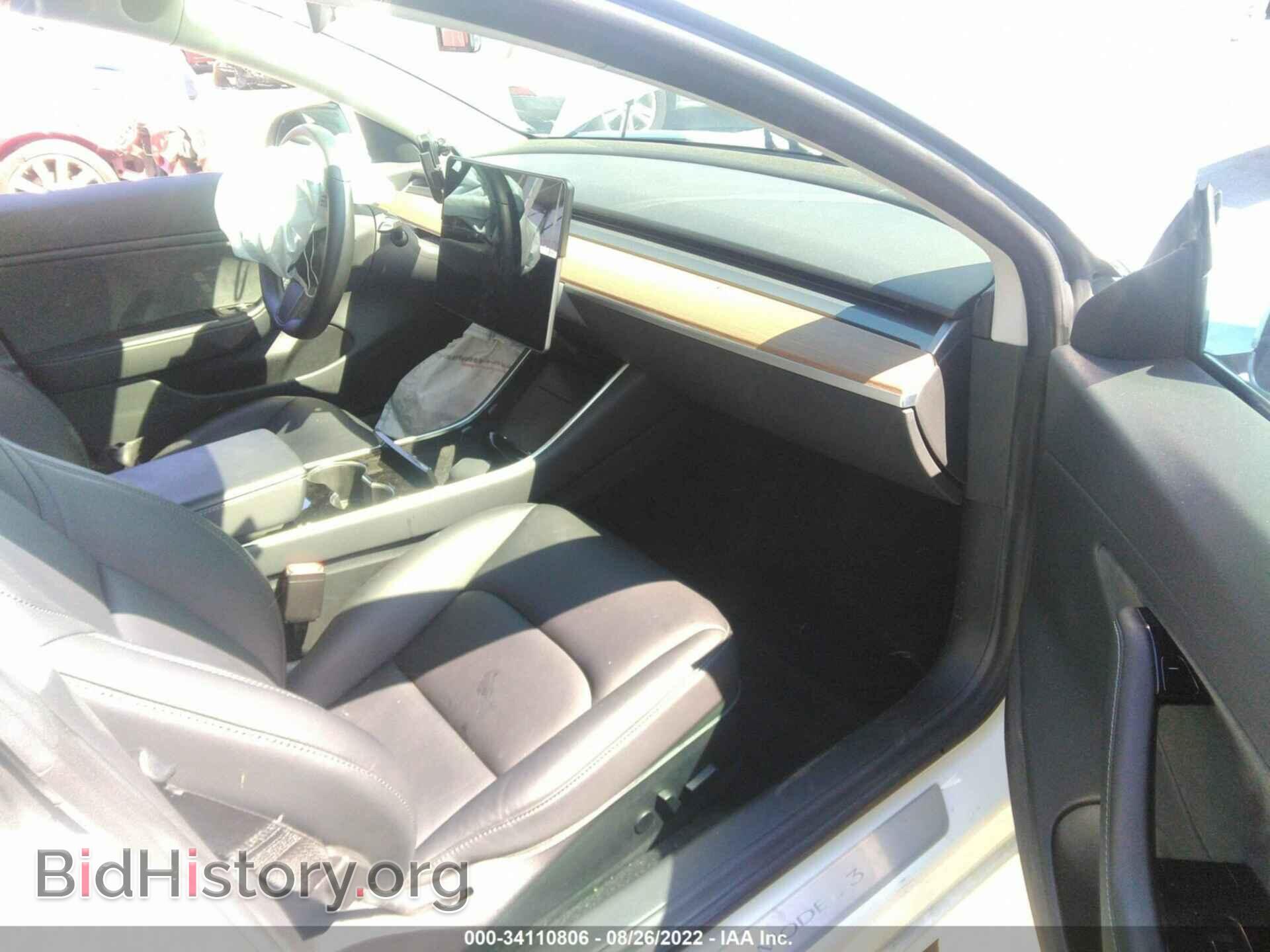 2018 TESLA MODEL 3 - VIN: 5YJ3E1EA7JF043789 - Photo 5