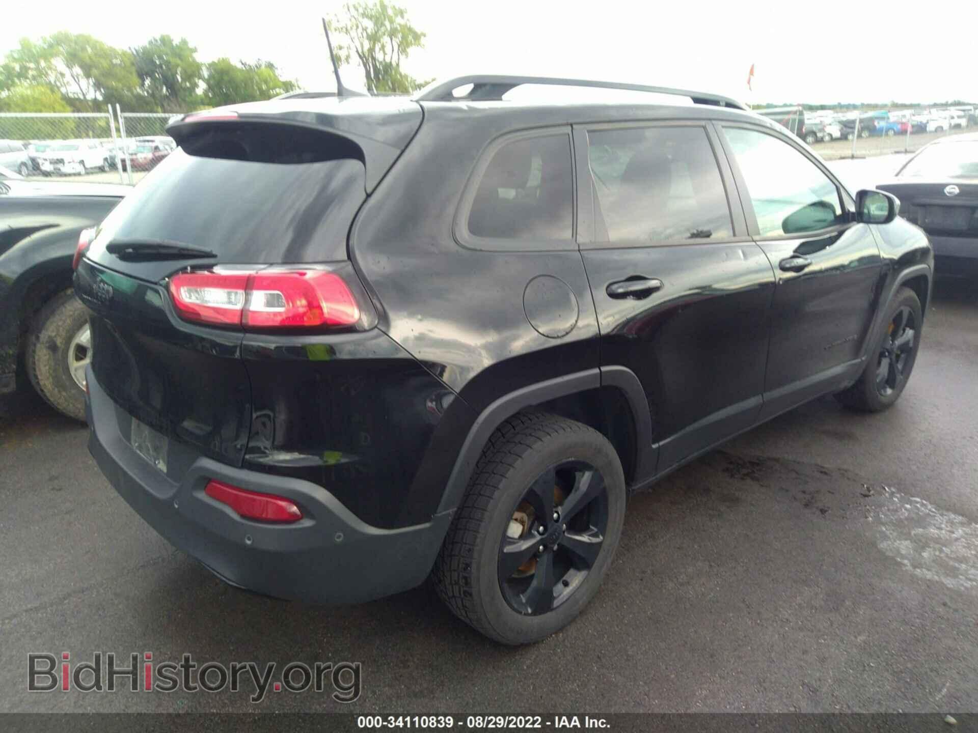 2017 JEEP CHEROKEE - VIN: 1C4PJLDB5HW577401 - Фото 4