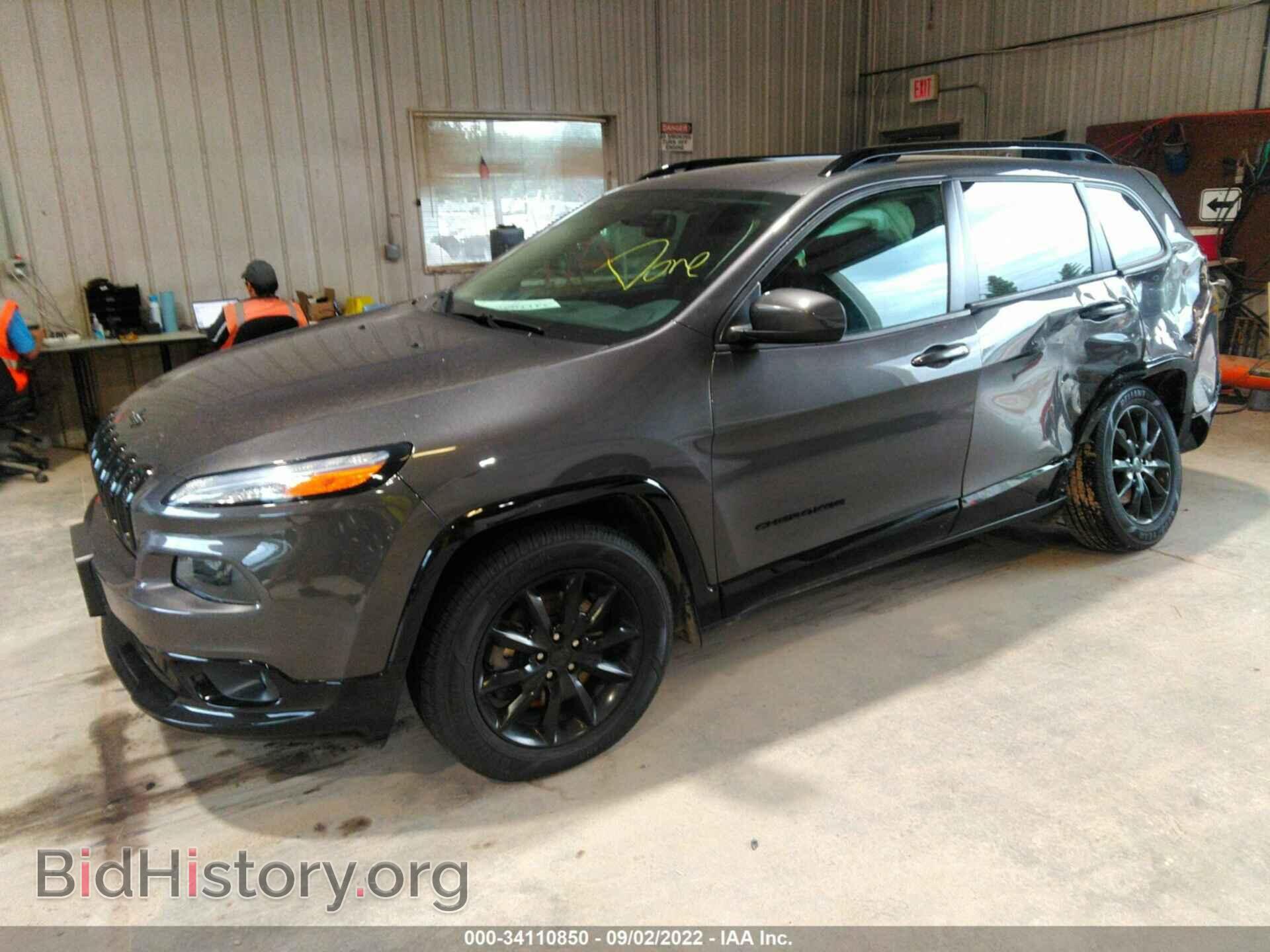 2018 JEEP CHEROKEE - VIN: 1C4PJMCB0JD589741 - Фото 2