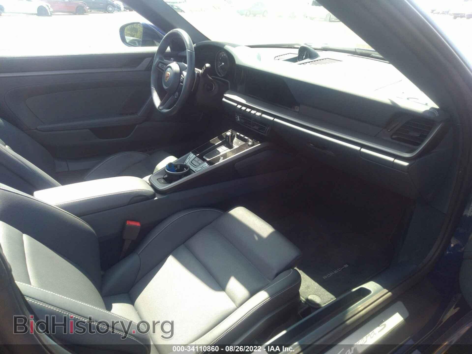 2020 PORSCHE 911 - VIN: WP0CB2A93LS262815 - Фото 5