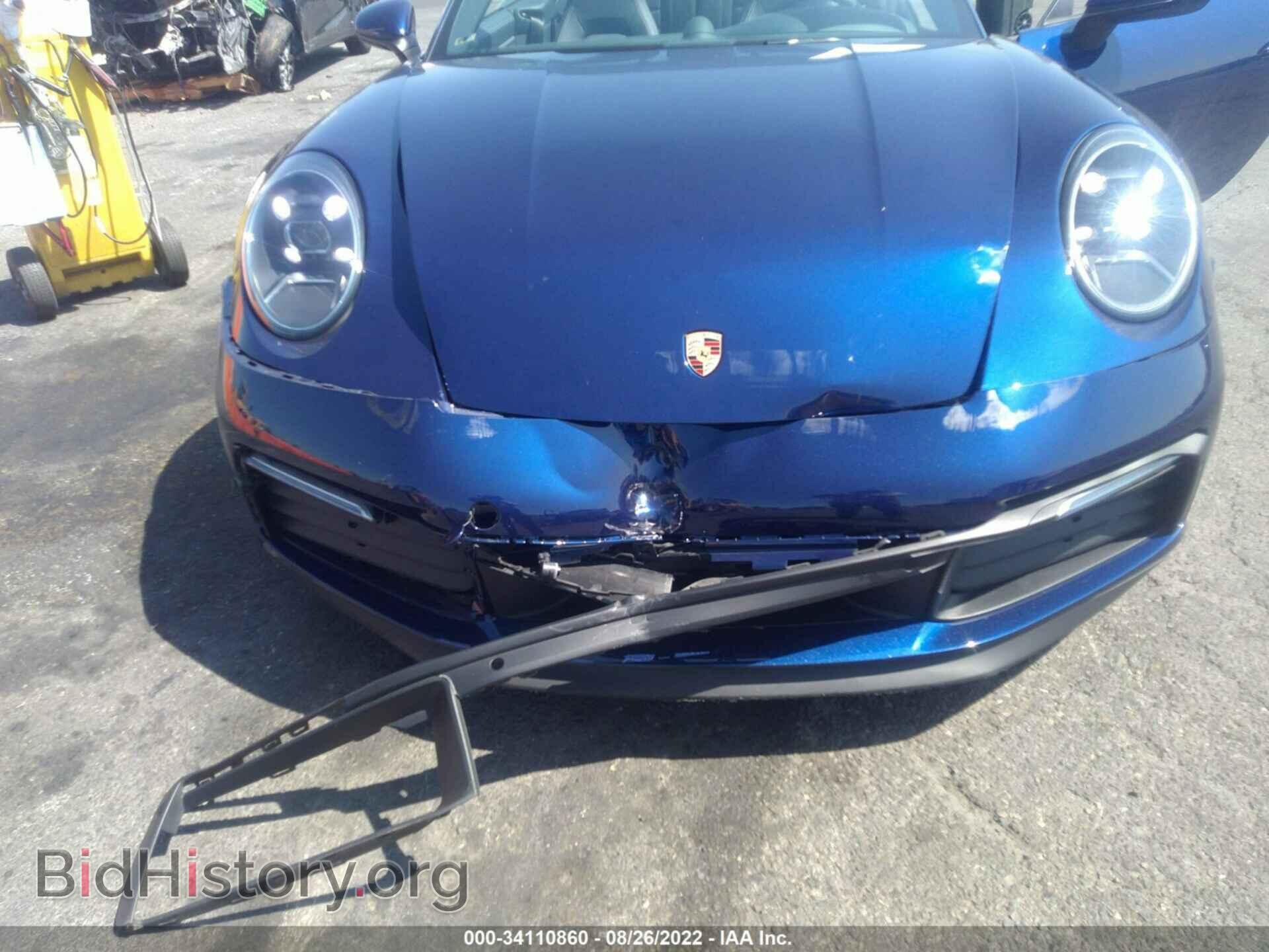 2020 PORSCHE 911 - VIN: WP0CB2A93LS262815 - Фото 6