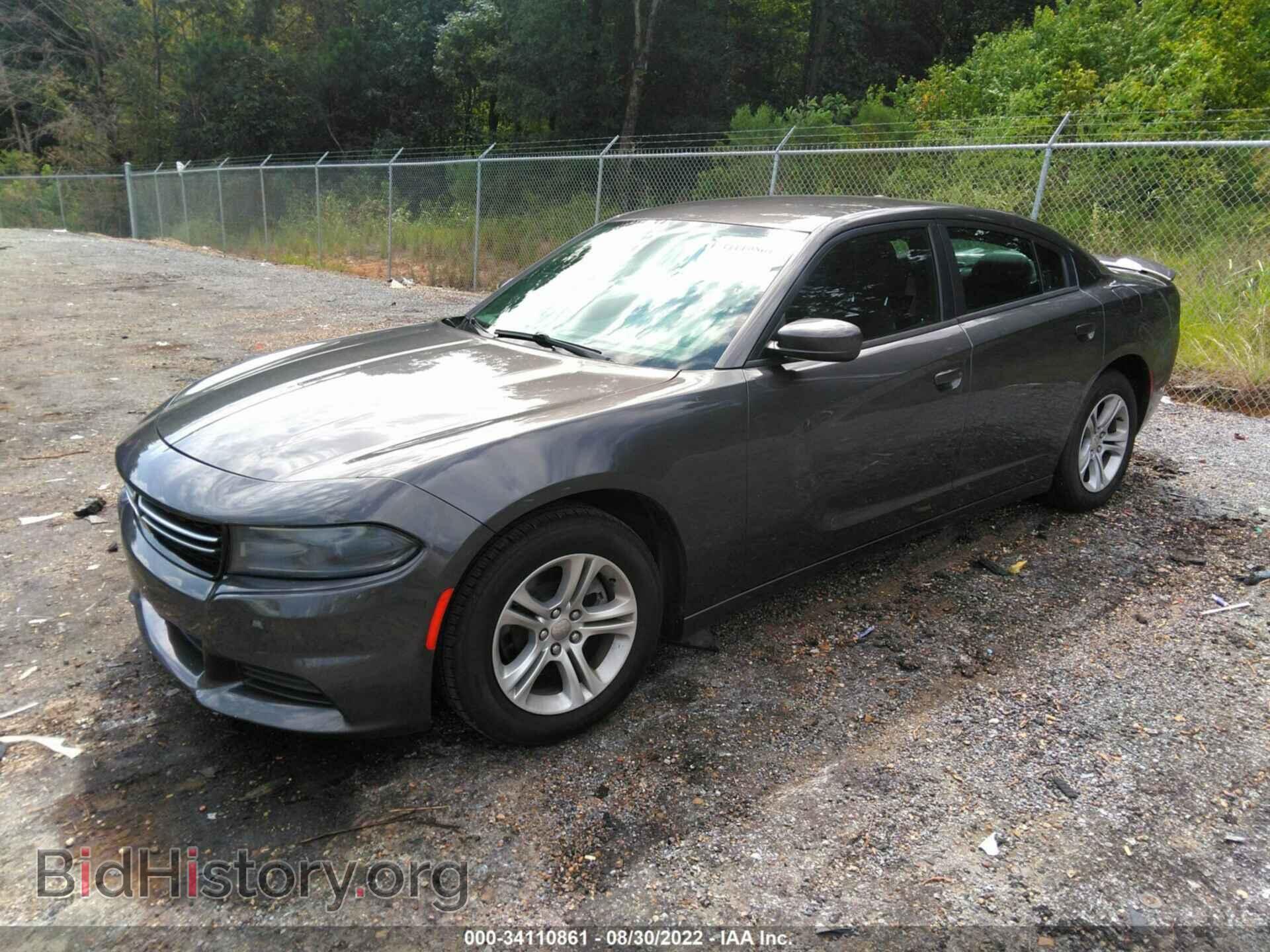 2015 DODGE CHARGER - VIN: 2C3CDXBG0FH771295 - Фото 2