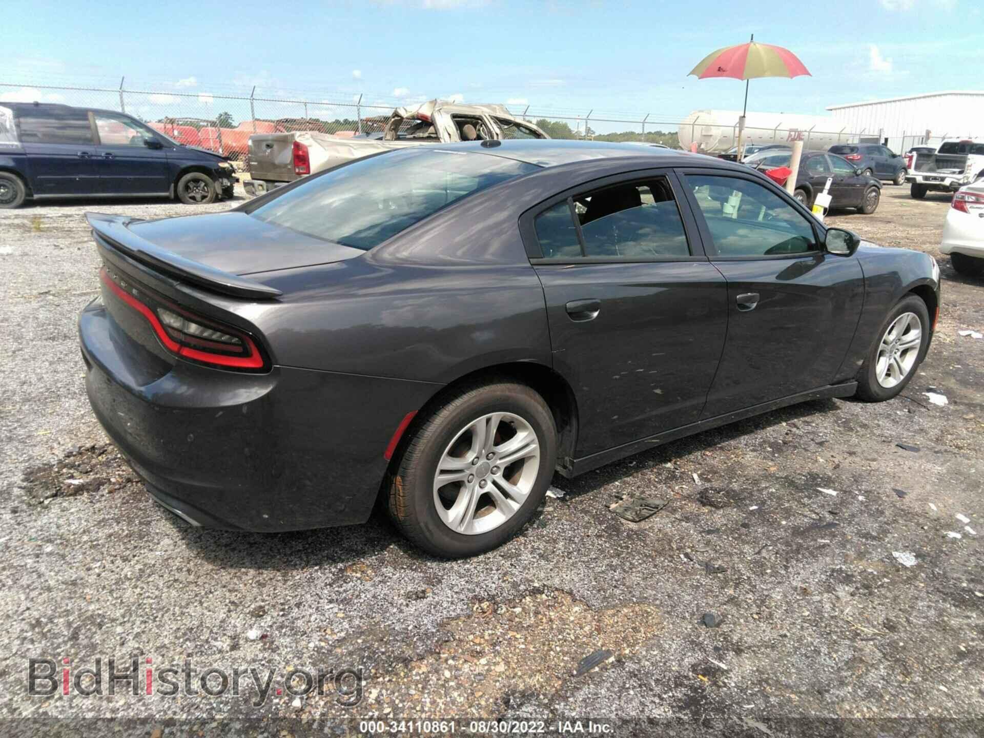 2015 DODGE CHARGER - VIN: 2C3CDXBG0FH771295 - Фото 4