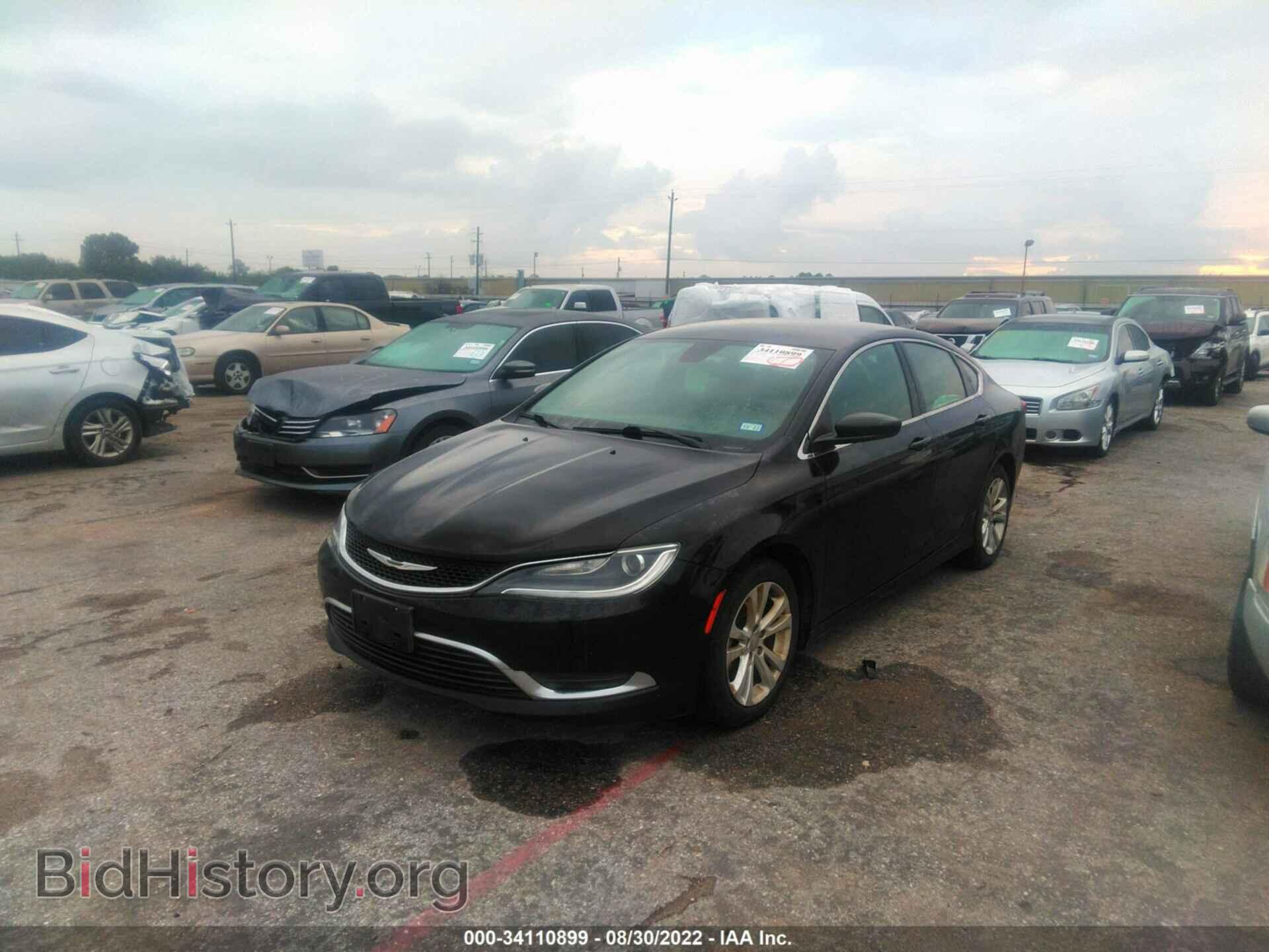 2015 CHRYSLER 200 - VIN: 1C3CCCAB8FN578675 - Photo 2