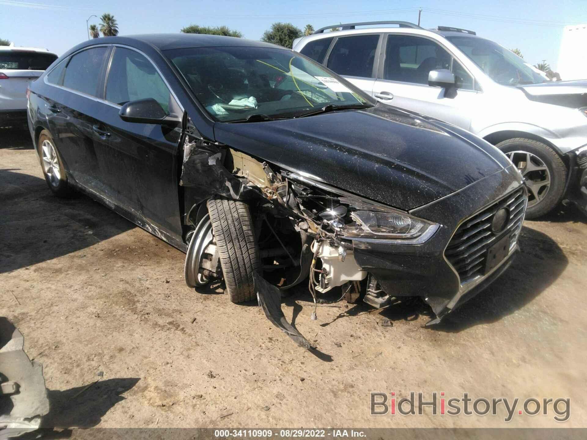 Photo 5NPE24AF4JH652053 - HYUNDAI SONATA 2018