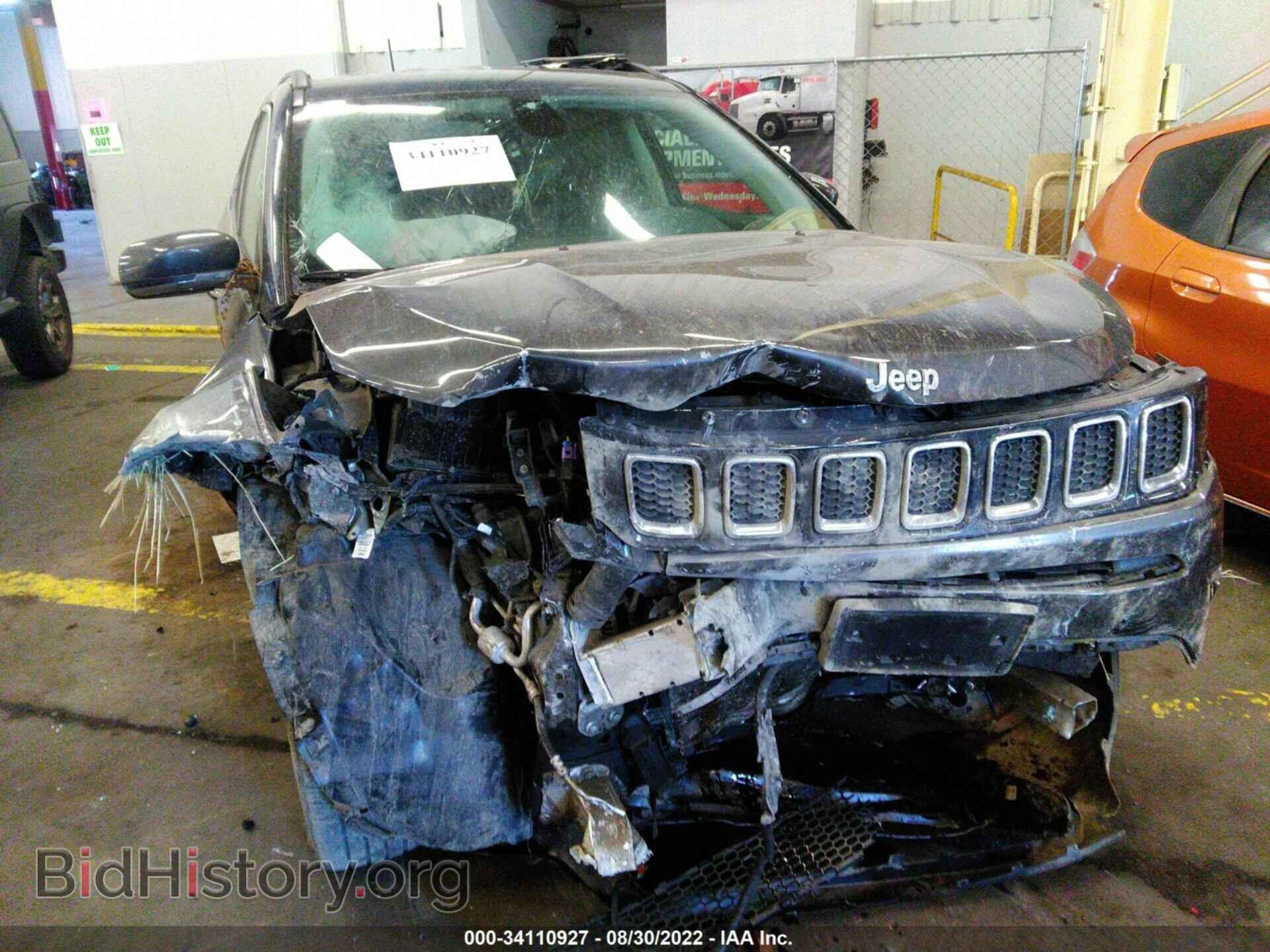 2019 JEEP COMPASS - VIN: 3C4NJDCB4KT595951 - Фото 6