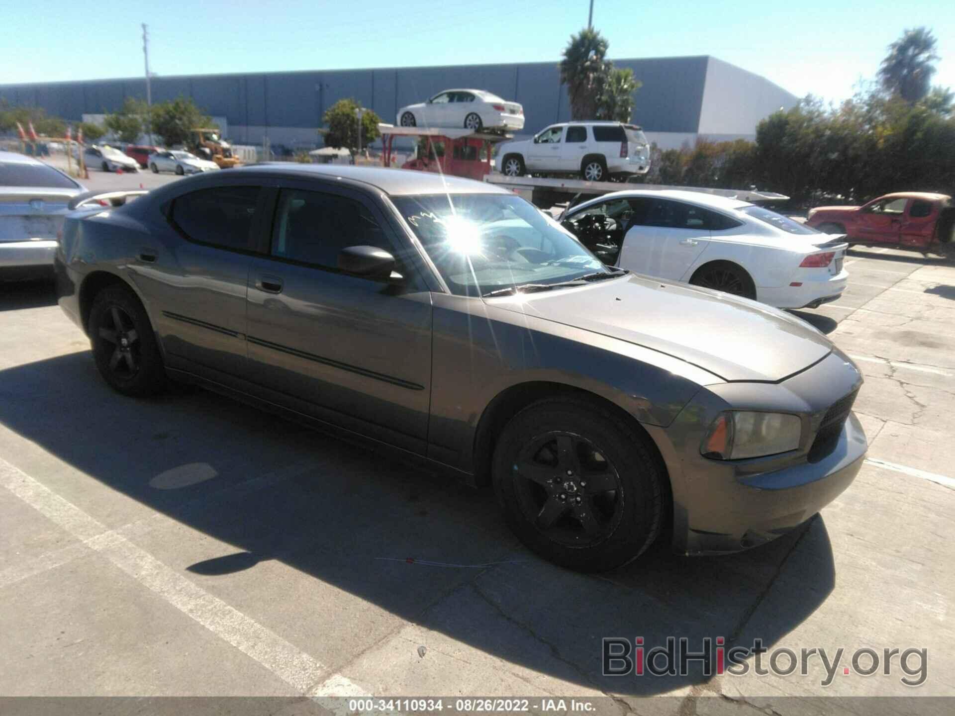 Photo 2B3KA43V29H605183 - DODGE CHARGER 2009