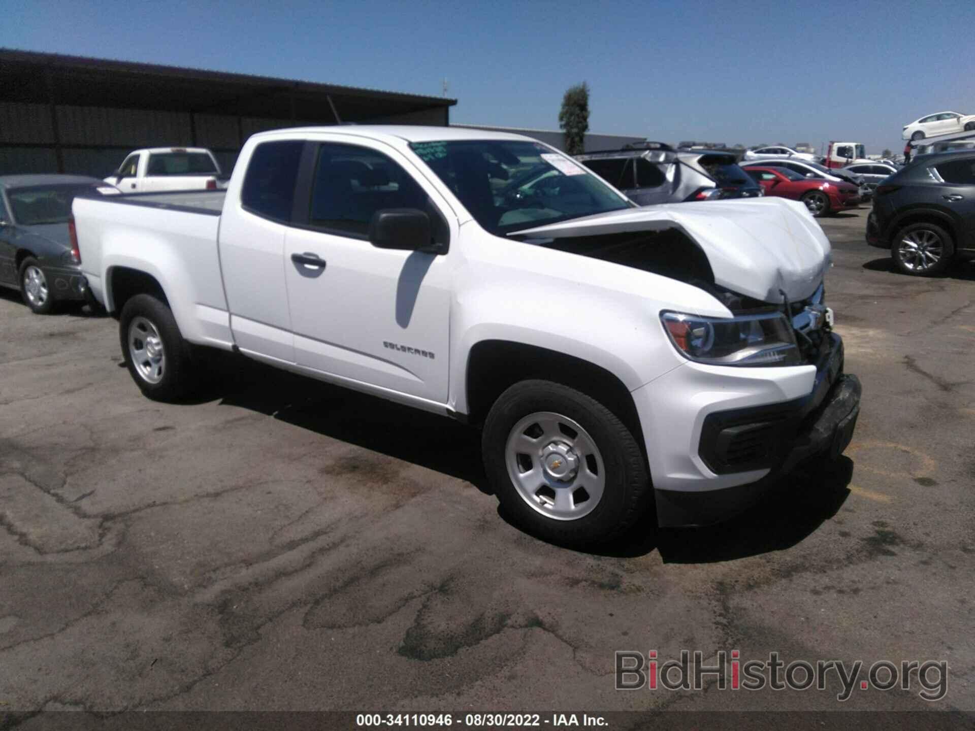 Photo 1GCHSBEN0M1265420 - CHEVROLET COLORADO 2021