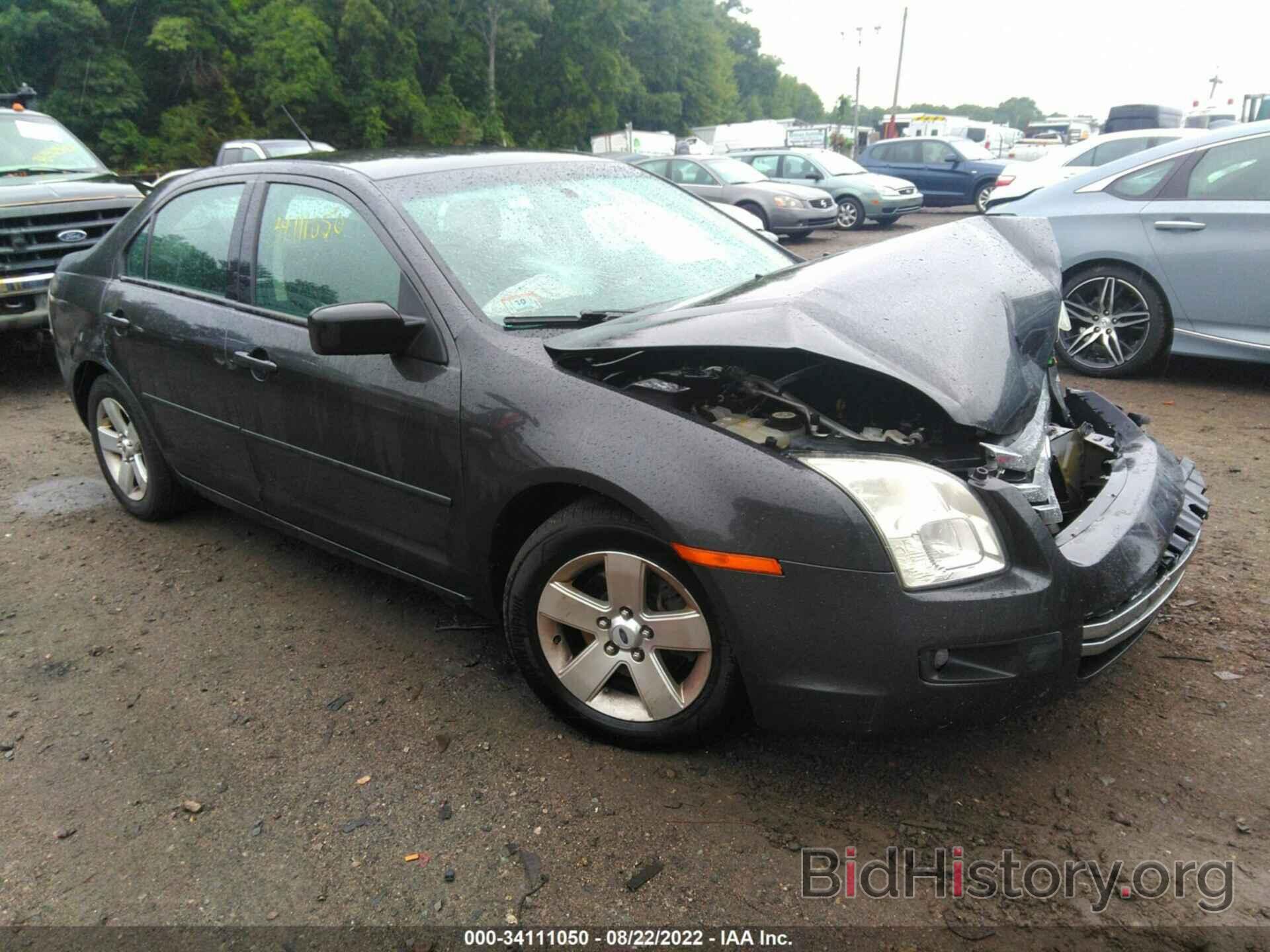 Photo 3FAHP07Z07R178090 - FORD FUSION 2007