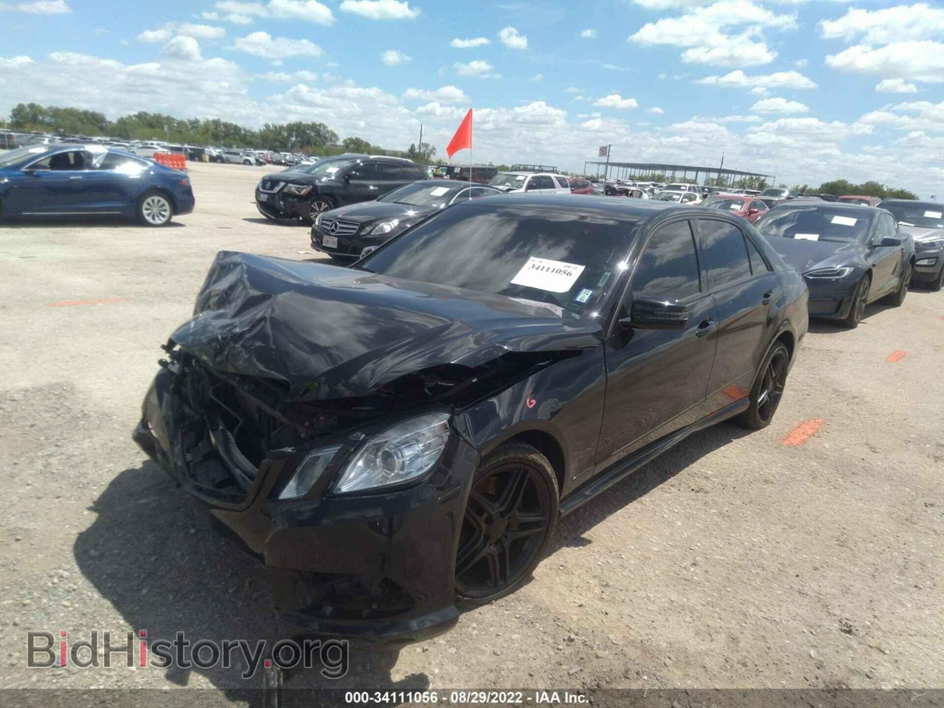 2013 MERCEDES-BENZ E-CLASS - VIN: WDDHF5KB4DA735311 - Фото 2