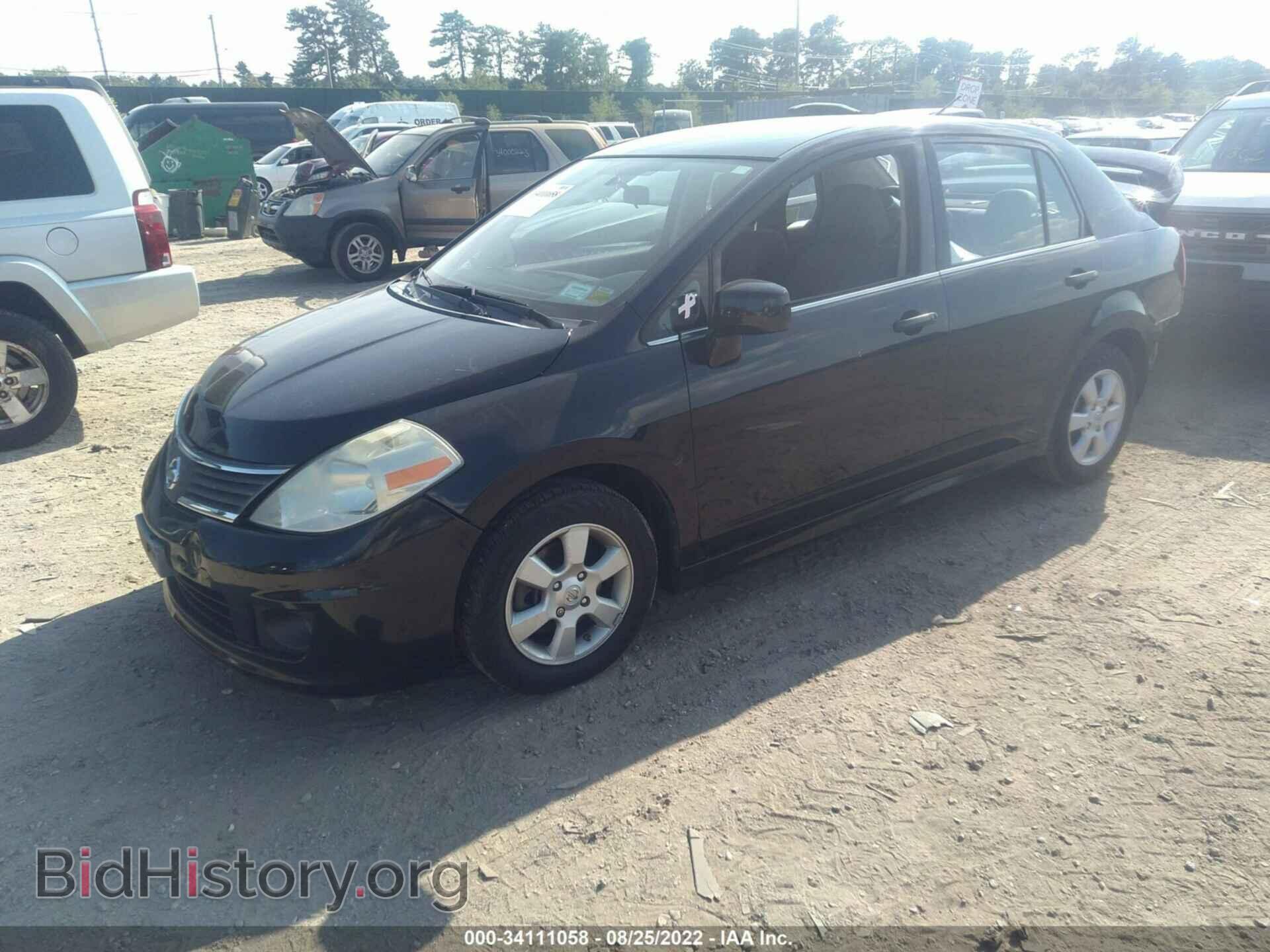 2008 NISSAN VERSA - VIN: 3N1BC11E68L403191 - Фото 2