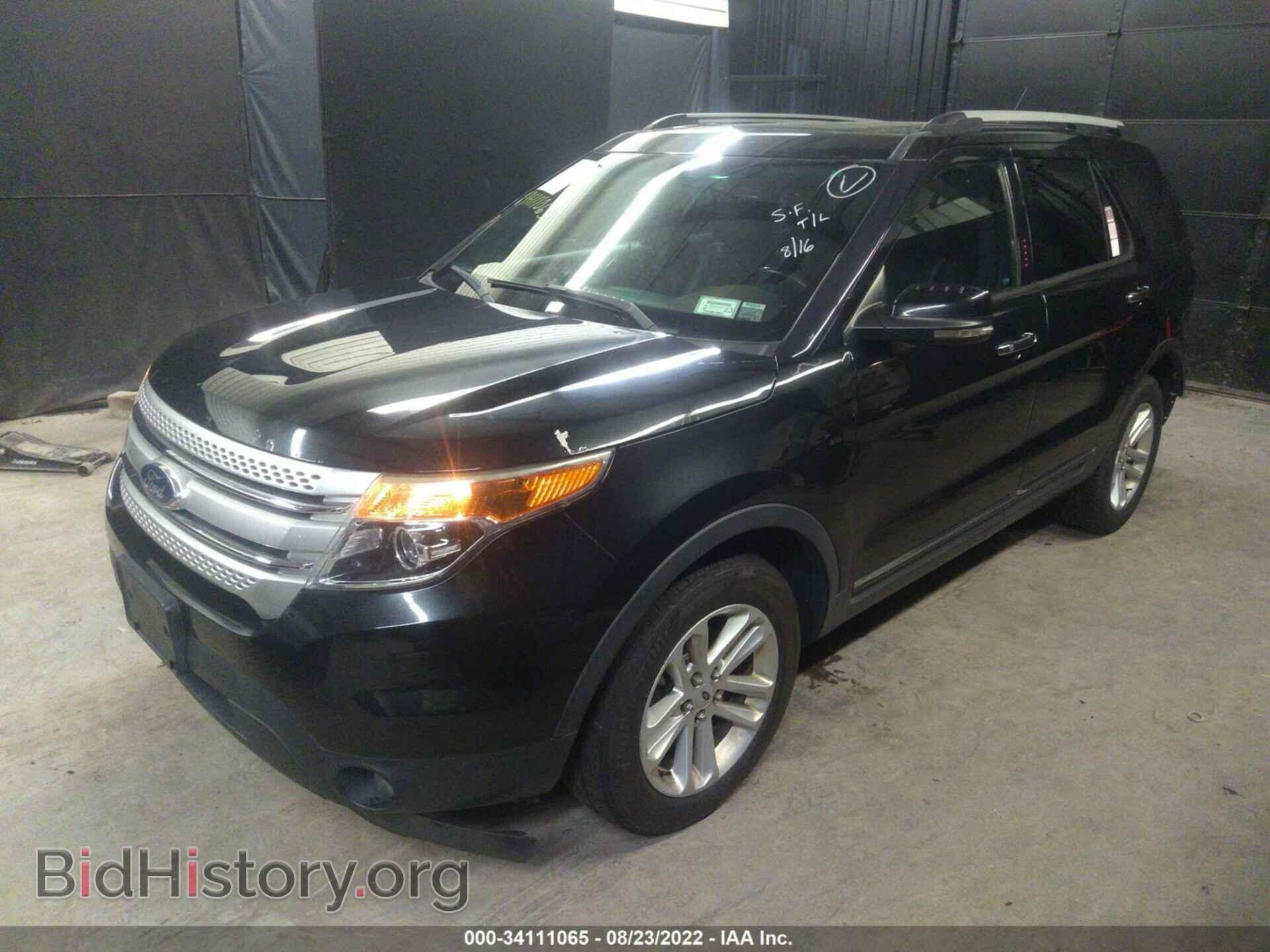 2012 FORD EXPLORER - VIN: 1FMHK8D88CGA66153 - Фото 2