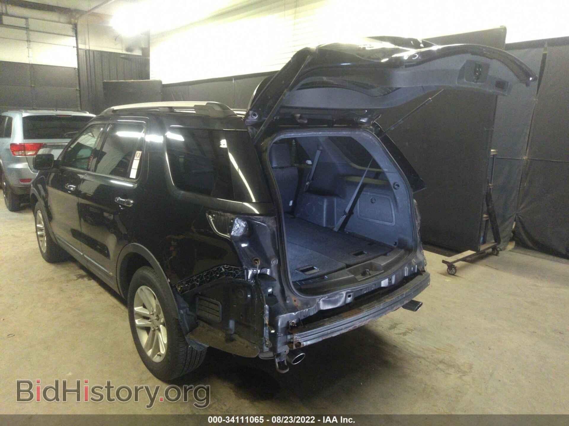 2012 FORD EXPLORER - VIN: 1FMHK8D88CGA66153 - Фото 3