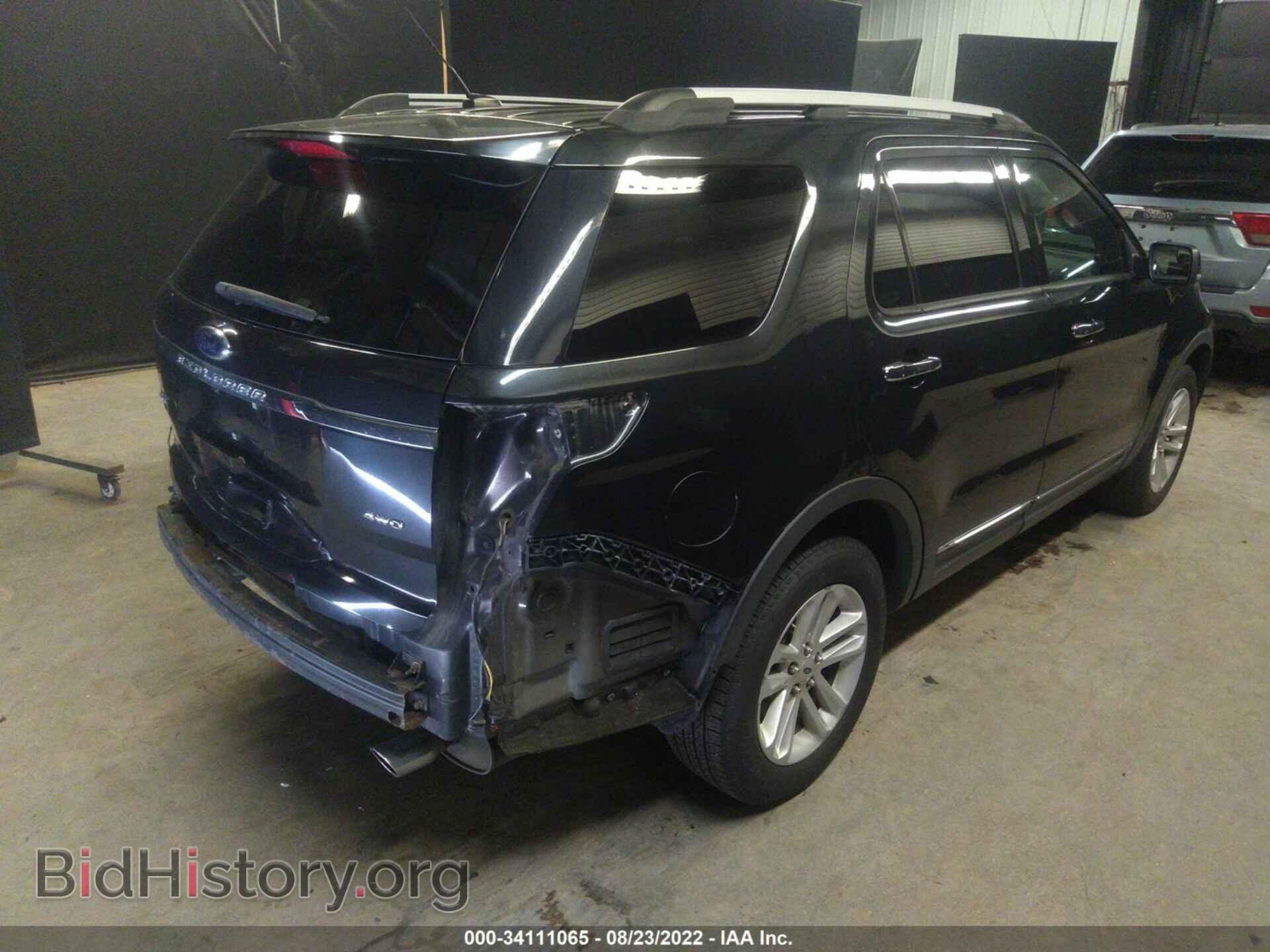 2012 FORD EXPLORER - VIN: 1FMHK8D88CGA66153 - Фото 4