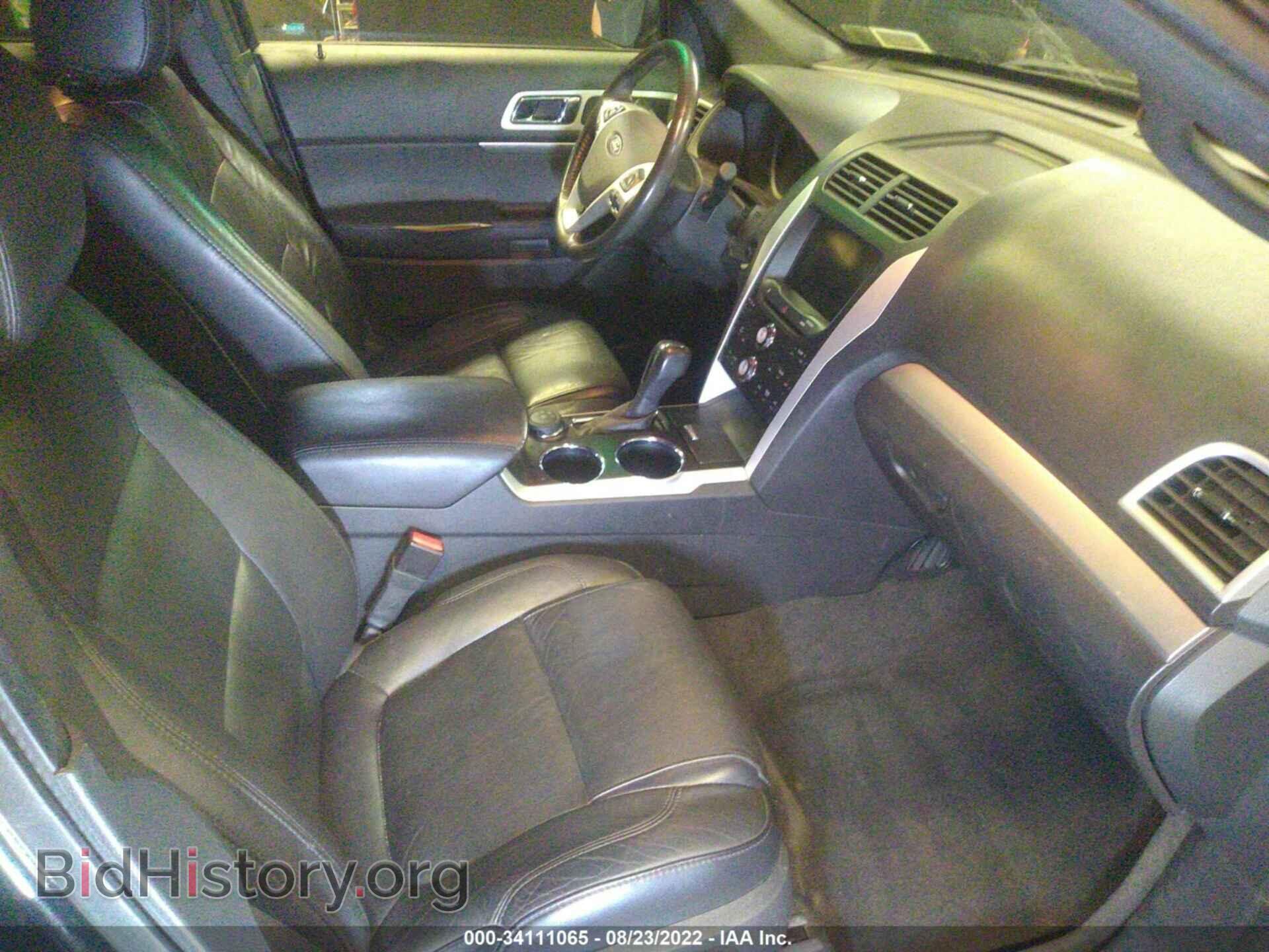 2012 FORD EXPLORER - VIN: 1FMHK8D88CGA66153 - Фото 5