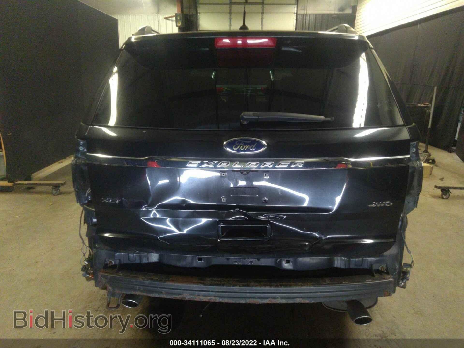 2012 FORD EXPLORER - VIN: 1FMHK8D88CGA66153 - Фото 6
