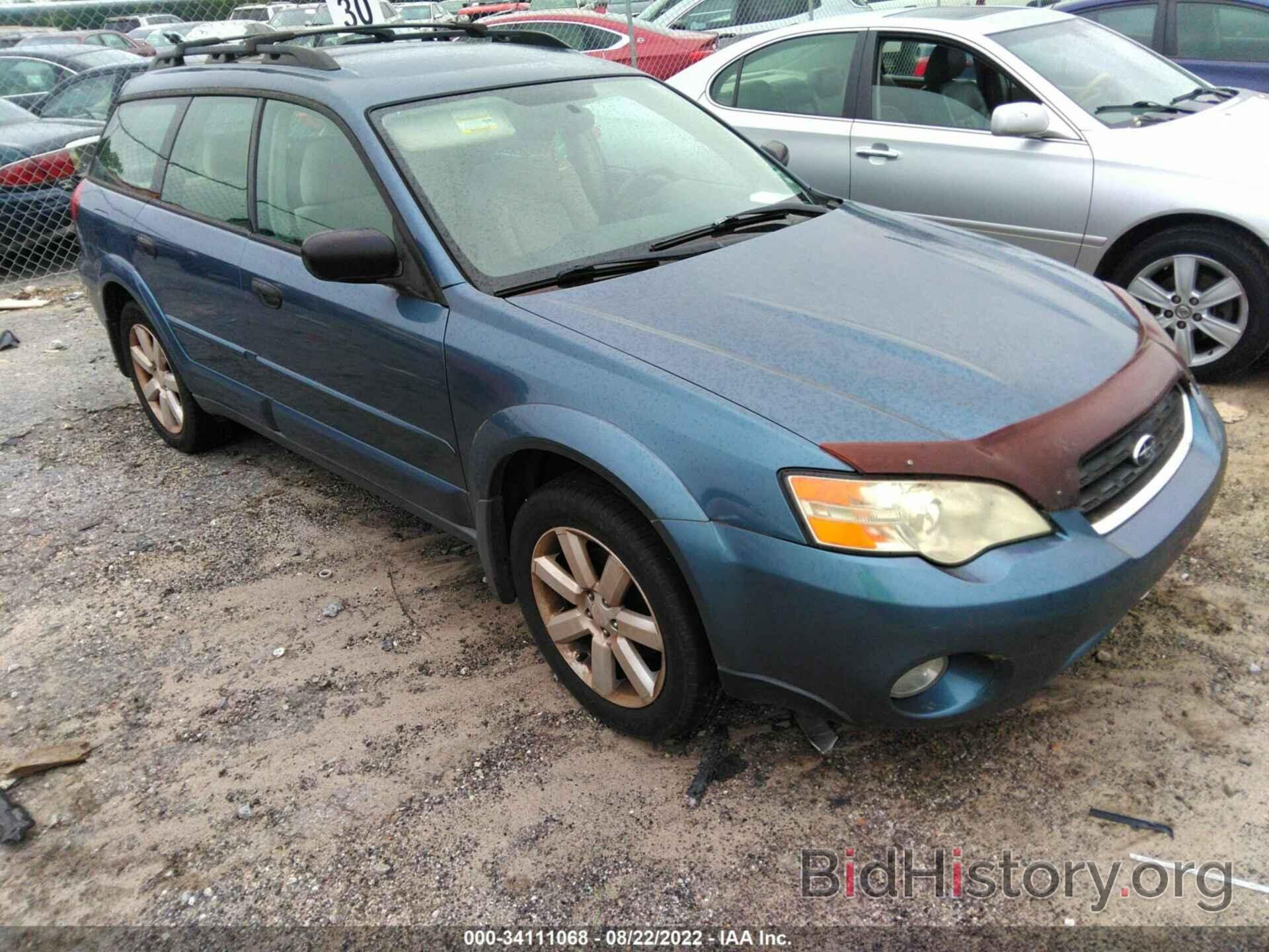 Photo 4S4BP61C667340877 - SUBARU LEGACY WAGON 2006