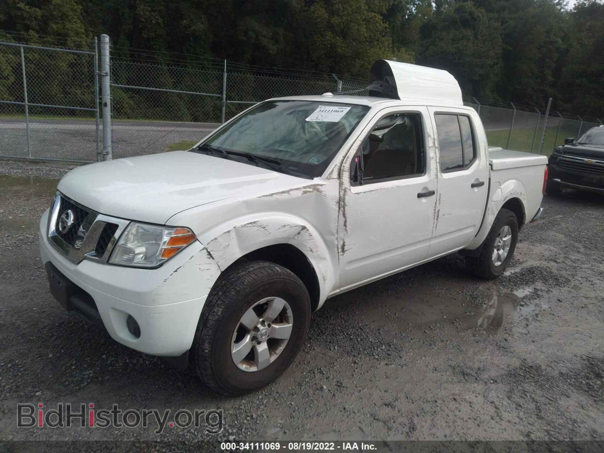2013 NISSAN FRONTIER - VIN: 1N6AD0EV2DN718622 - Фото 2
