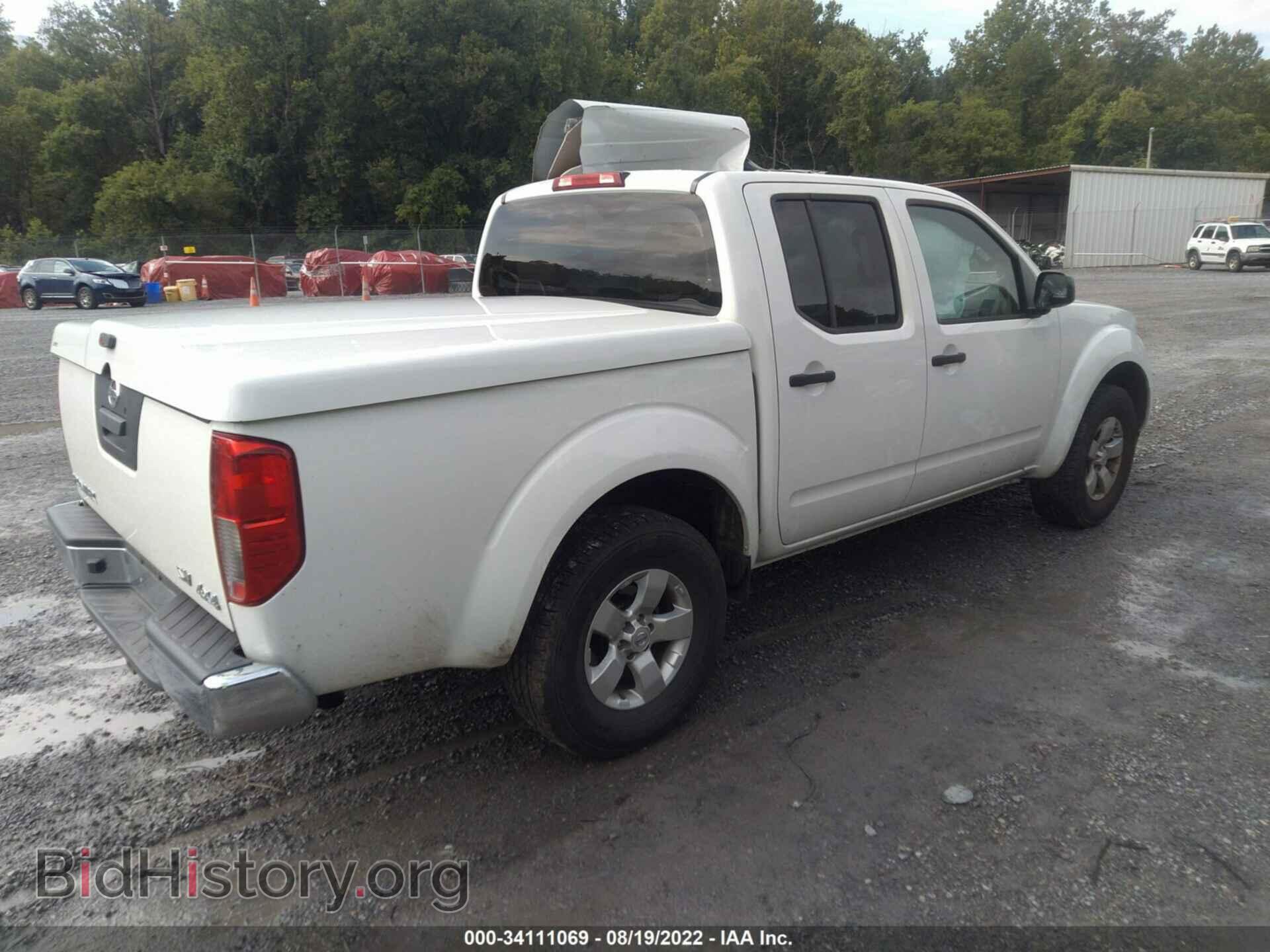 2013 NISSAN FRONTIER - VIN: 1N6AD0EV2DN718622 - Фото 4