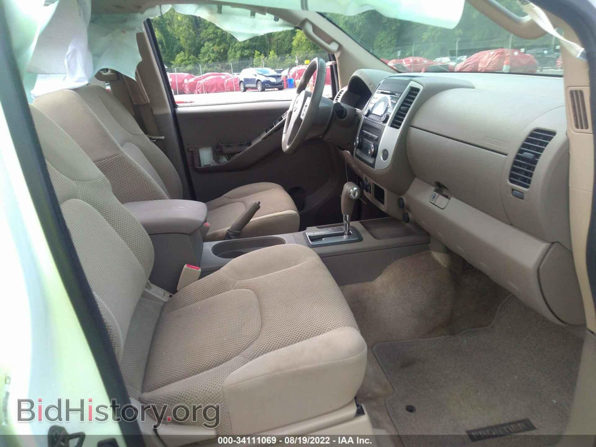 2013 NISSAN FRONTIER - VIN: 1N6AD0EV2DN718622 - Фото 5