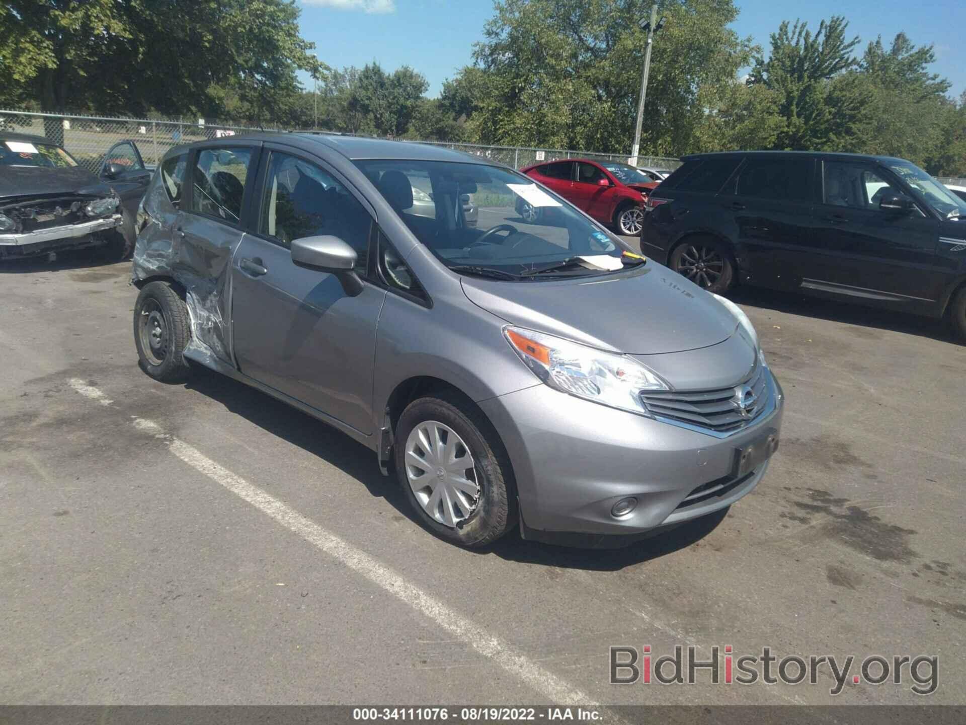 Photo 3N1CE2CP4FL445360 - NISSAN VERSA NOTE 2015