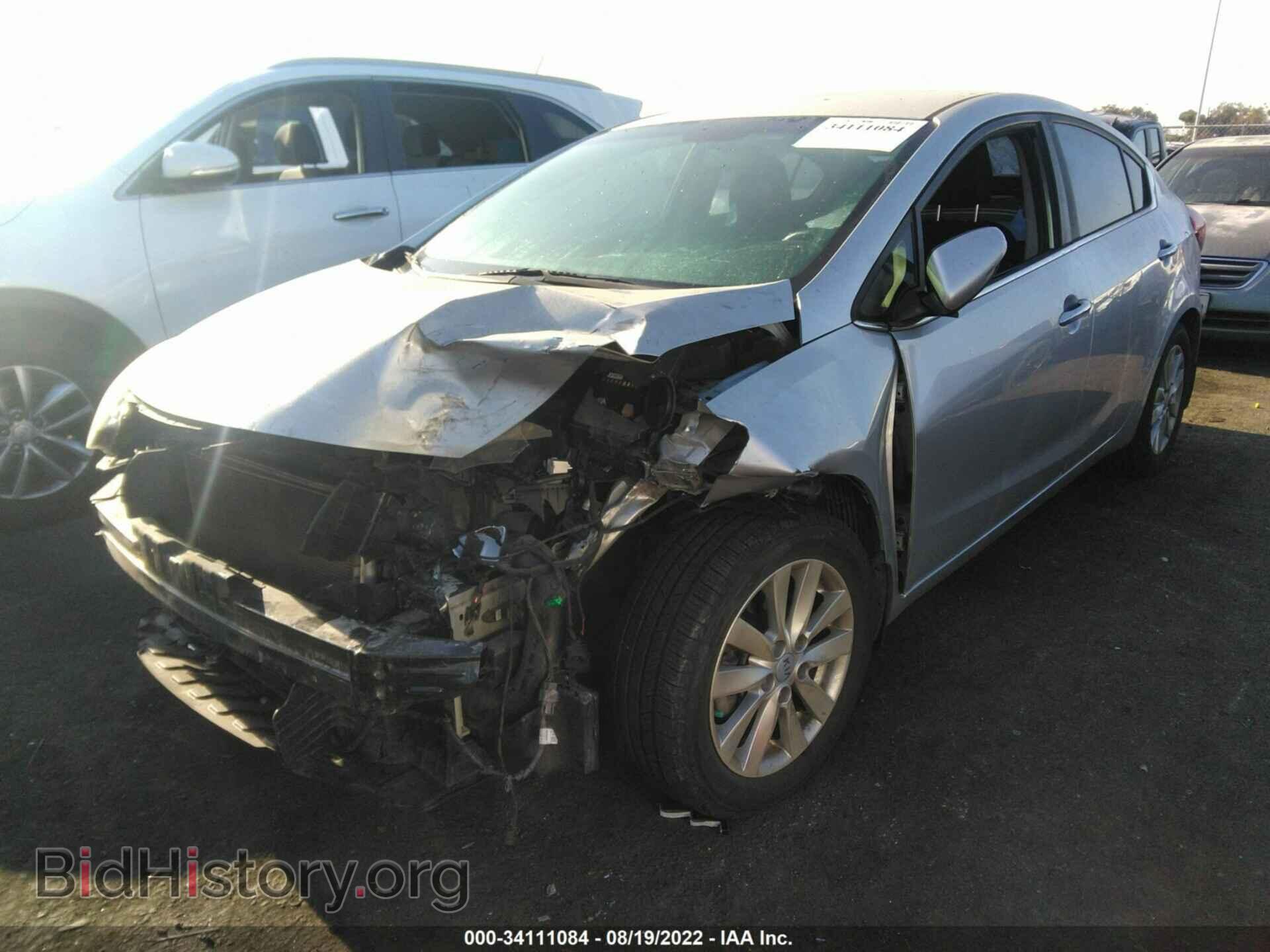 2014 KIA FORTE - VIN: KNAFX4A88E5113400 - Фото 2