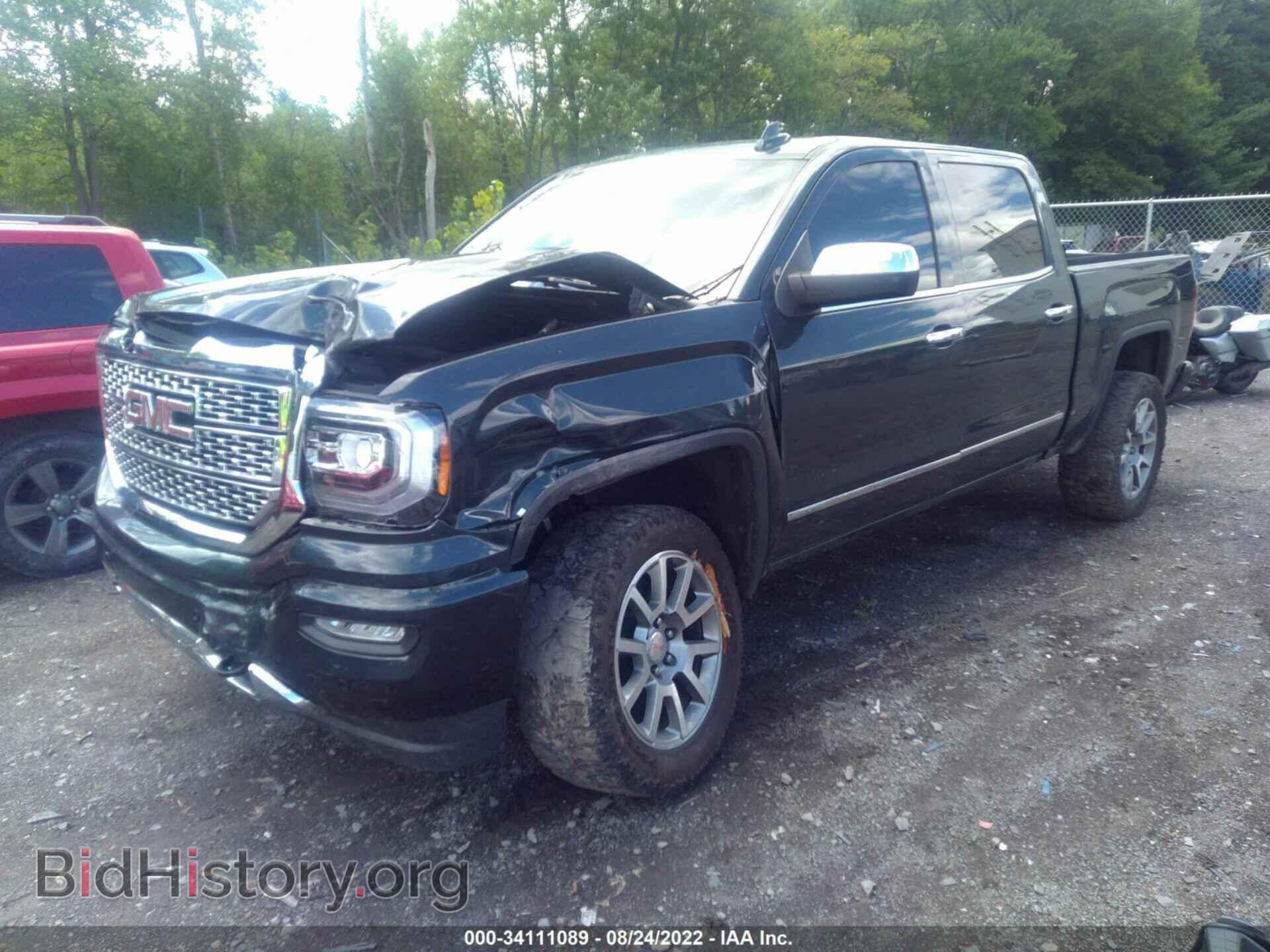 2018 GMC SIERRA 1500 - VIN: 3GTU2PEC8JG398045 - Фото 2