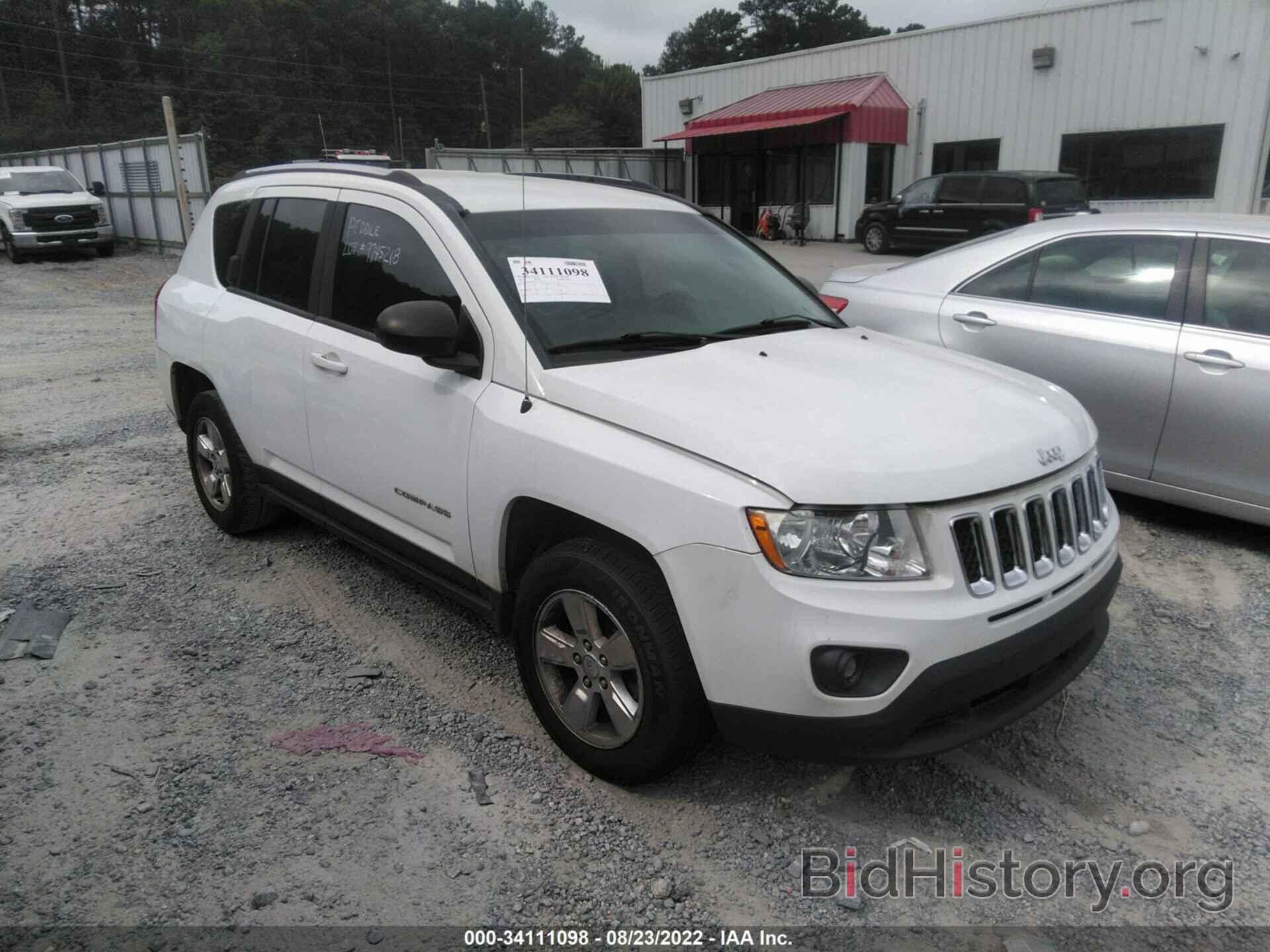 Photo 1C4NJCBA0DD131132 - JEEP COMPASS 2013