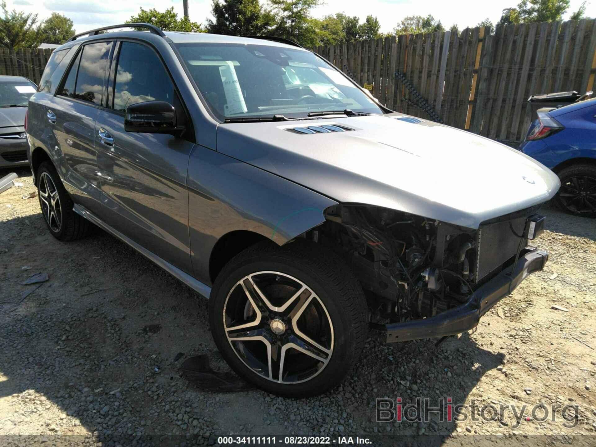 Фотография 4JGDA5GB7GA662872 - MERCEDES-BENZ GLE 2016