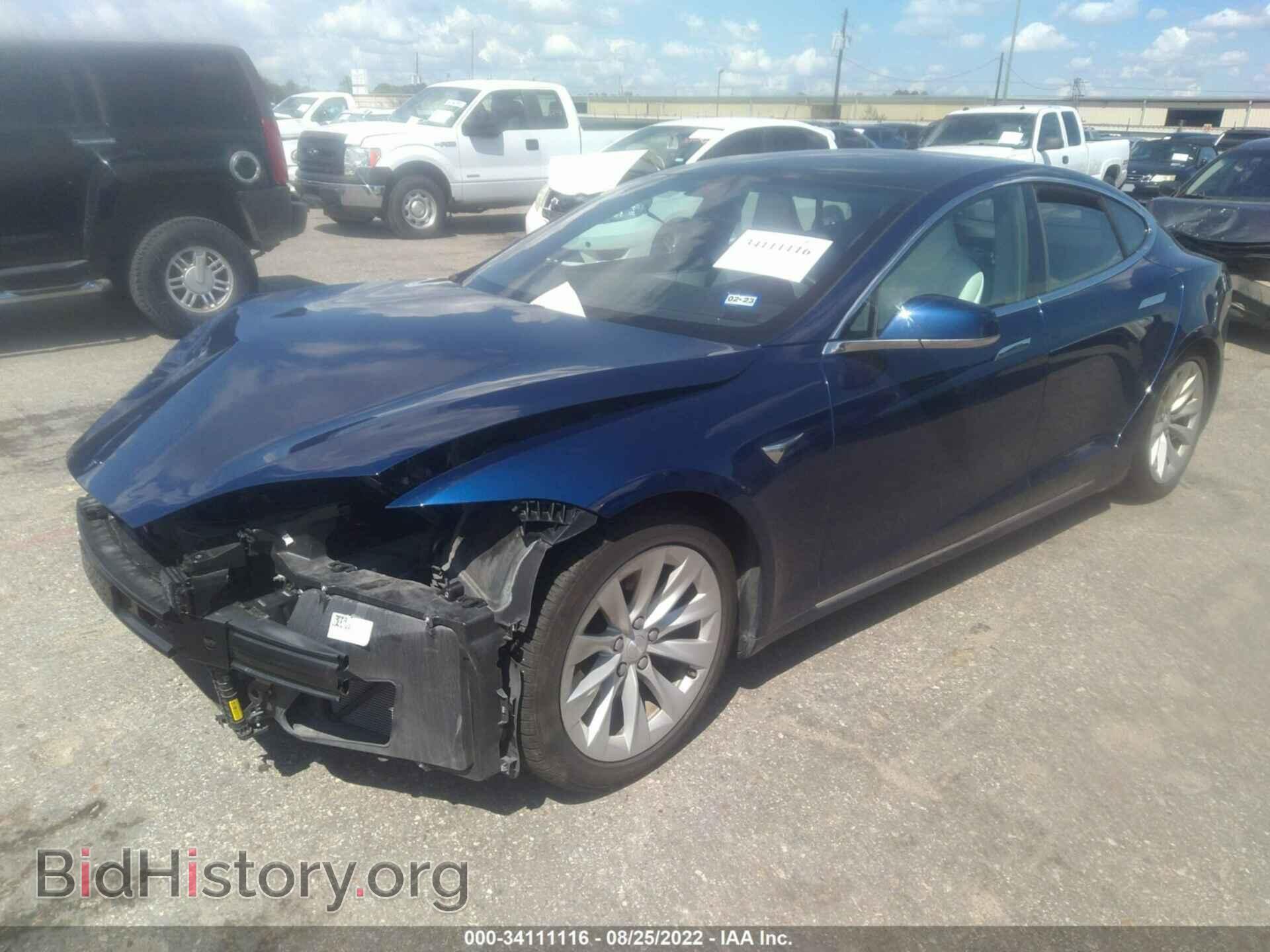 2018 TESLA MODEL S - VIN: 5YJSA1E22JF244483 - Фото 2