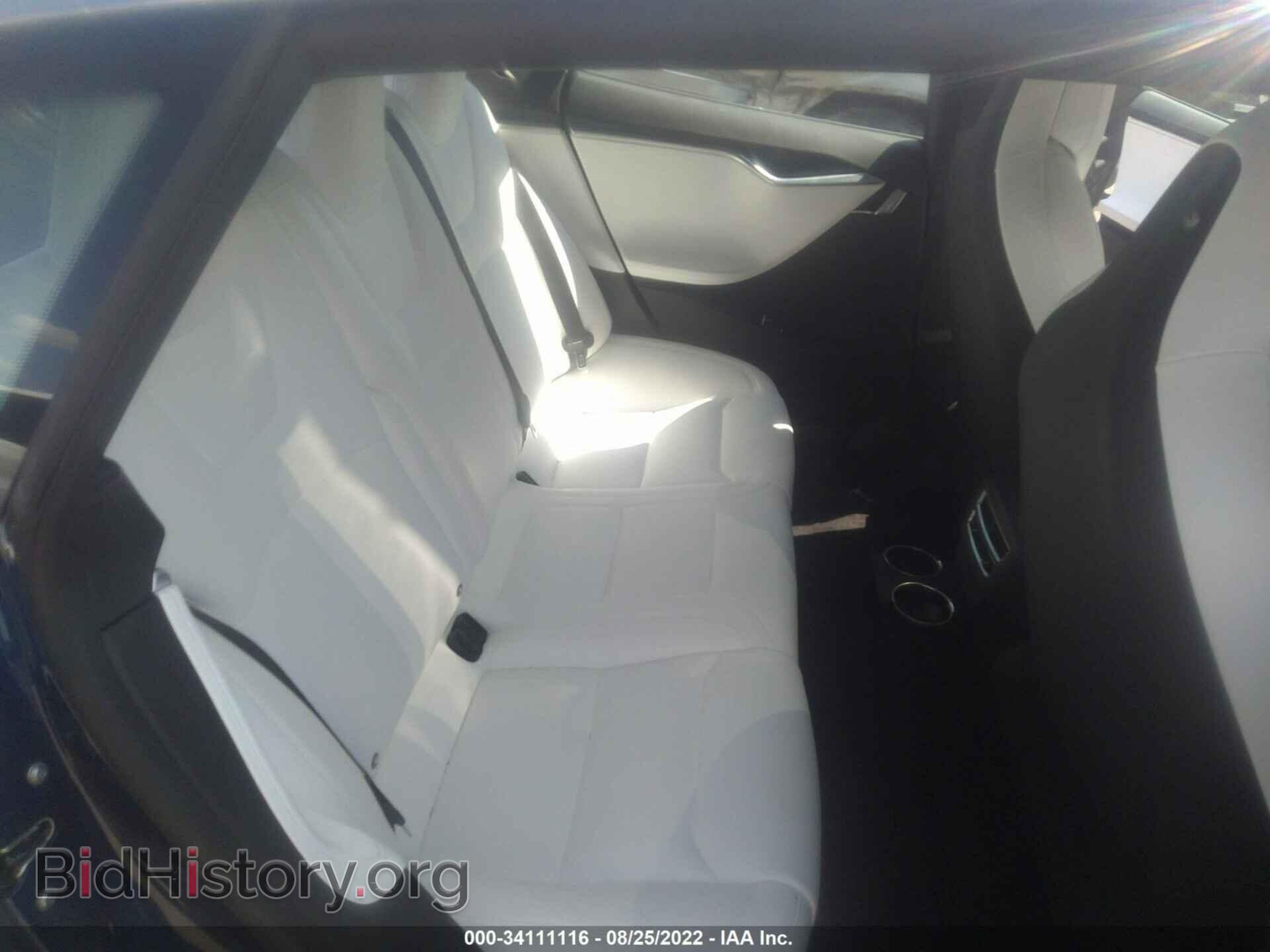 2018 TESLA MODEL S - VIN: 5YJSA1E22JF244483 - Фото 8