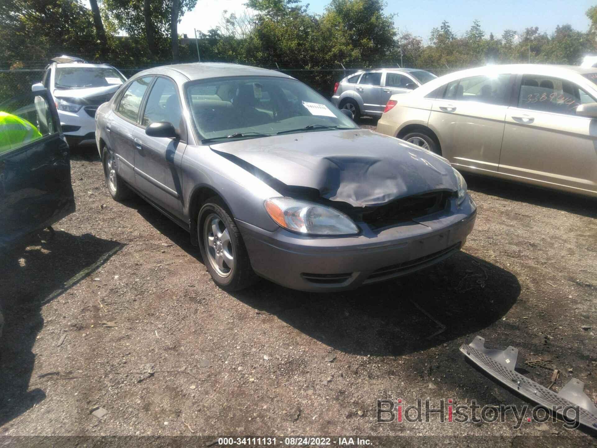 Photo 1FAFP53U66A253110 - FORD TAURUS 2006