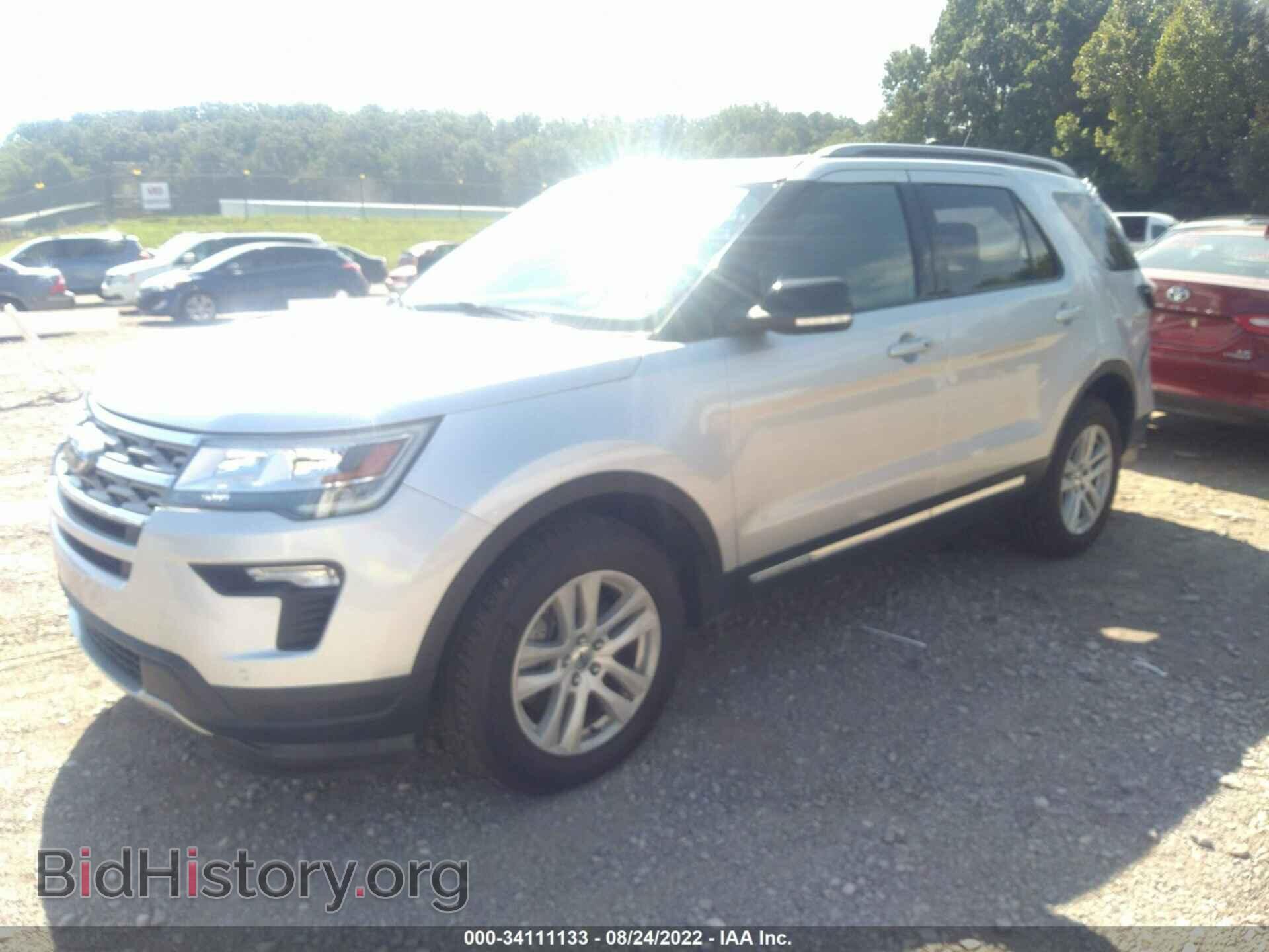 2018 FORD EXPLORER - VIN: 1FM5K8D88JGB48318 - Фото 2