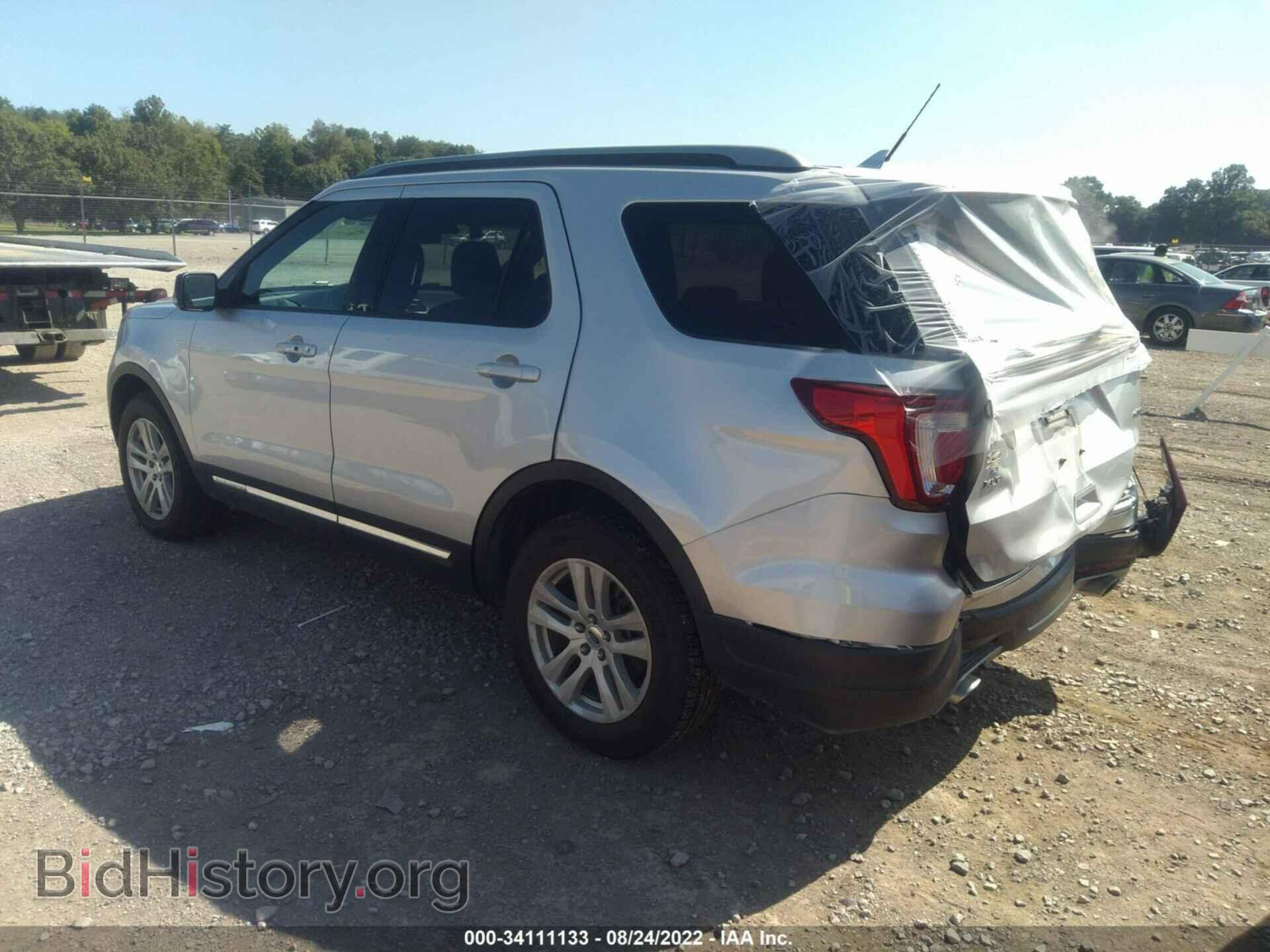 2018 FORD EXPLORER - VIN: 1FM5K8D88JGB48318 - Фото 3