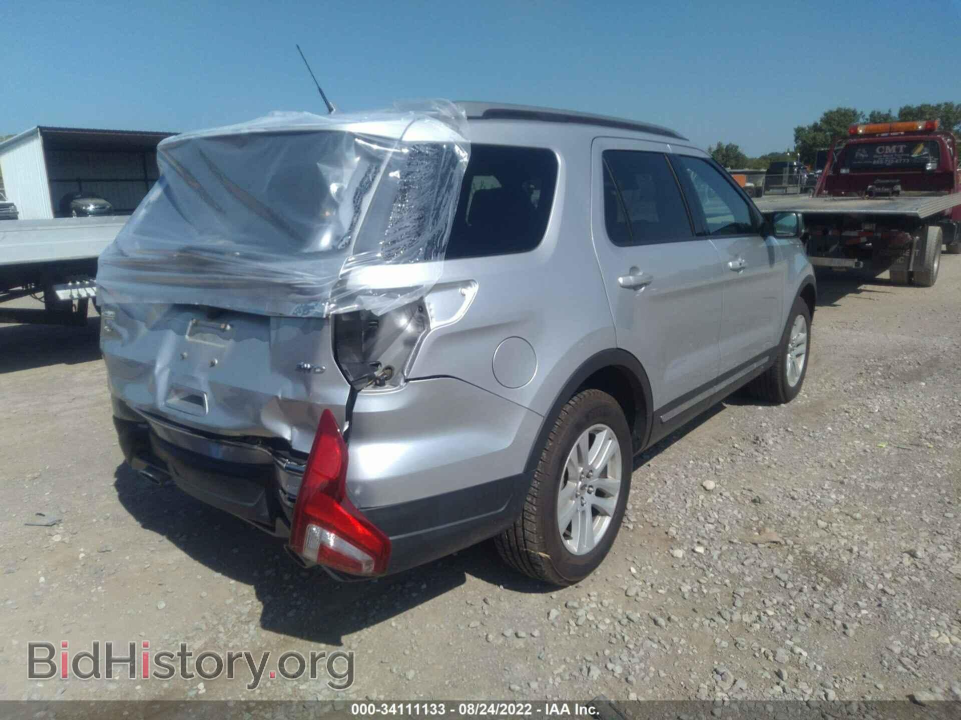 2018 FORD EXPLORER - VIN: 1FM5K8D88JGB48318 - Фото 4