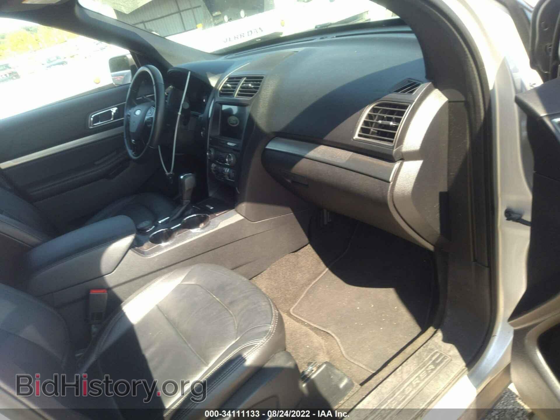 2018 FORD EXPLORER - VIN: 1FM5K8D88JGB48318 - Фото 5