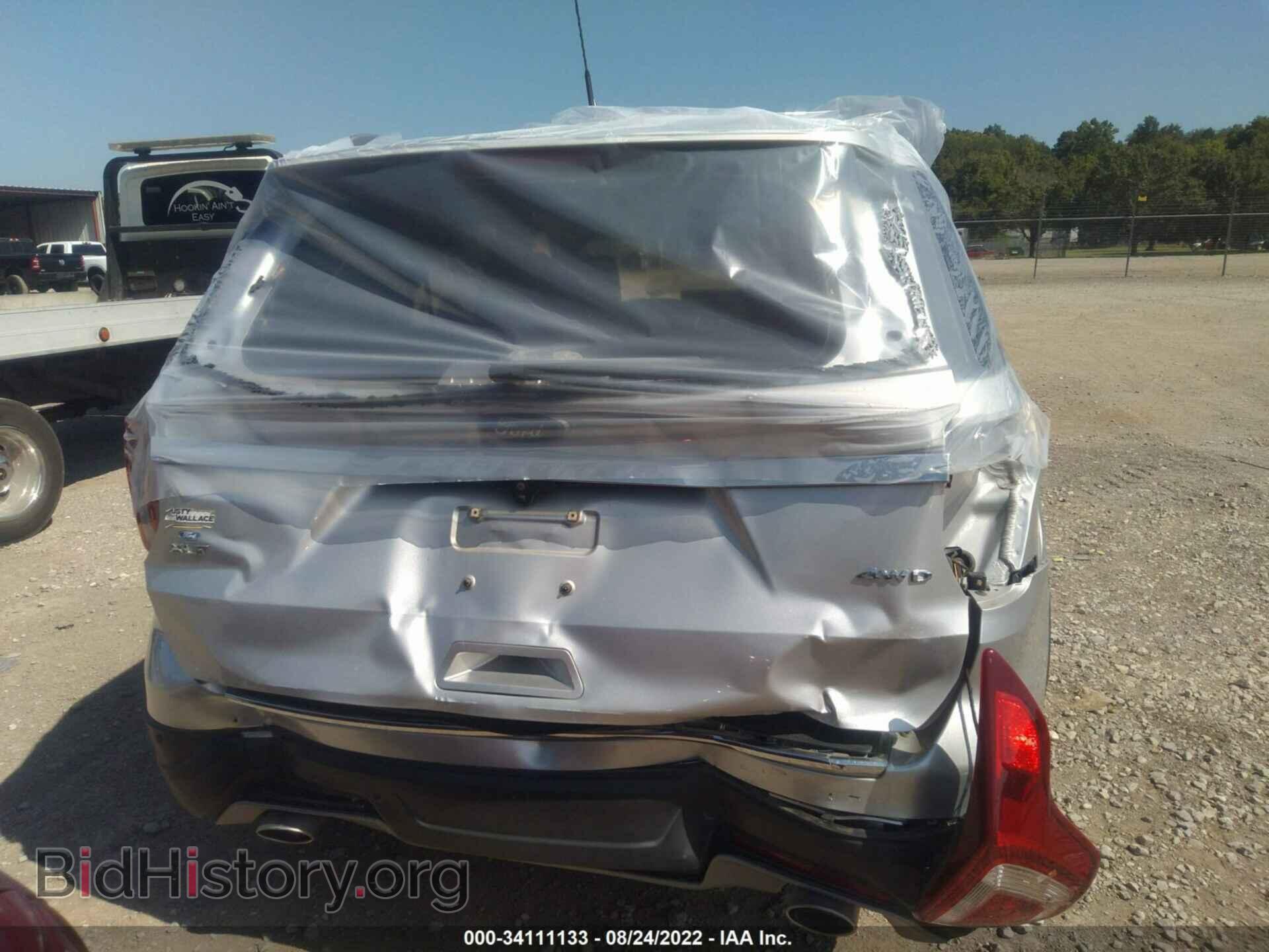 2018 FORD EXPLORER - VIN: 1FM5K8D88JGB48318 - Фото 6