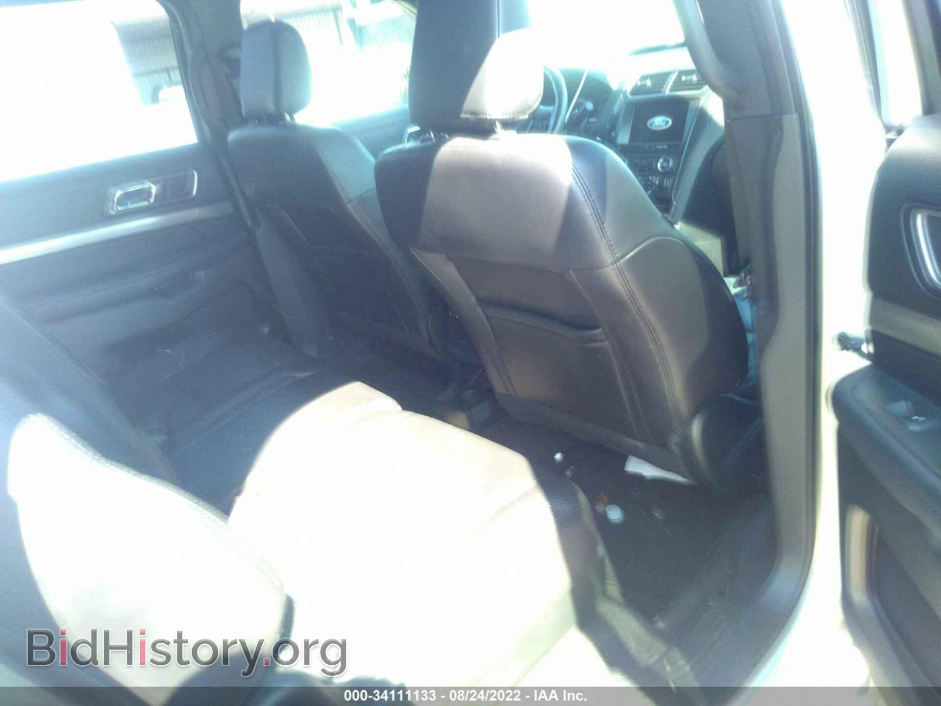 2018 FORD EXPLORER - VIN: 1FM5K8D88JGB48318 - Фото 8