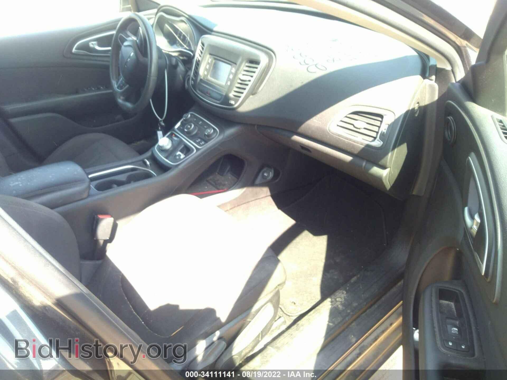 2015 CHRYSLER 200 - VIN: 1C3CCCAB2FN690131 - Фото 5