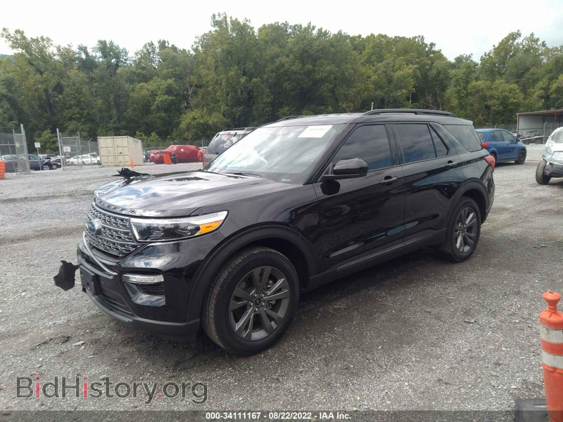 2022 FORD EXPLORER - VIN: 1FMSK8DH4NGB54982 - Photo 2