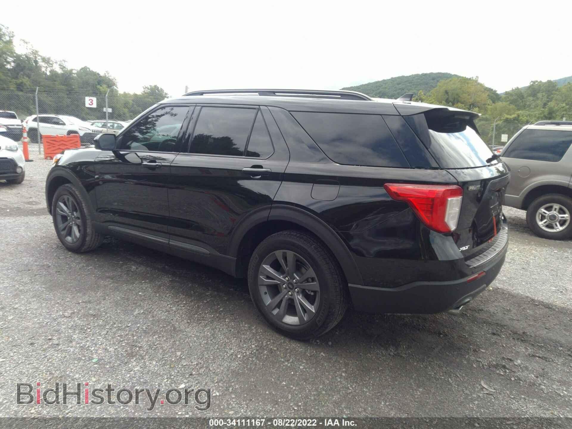 2022 FORD EXPLORER - VIN: 1FMSK8DH4NGB54982 - Photo 3
