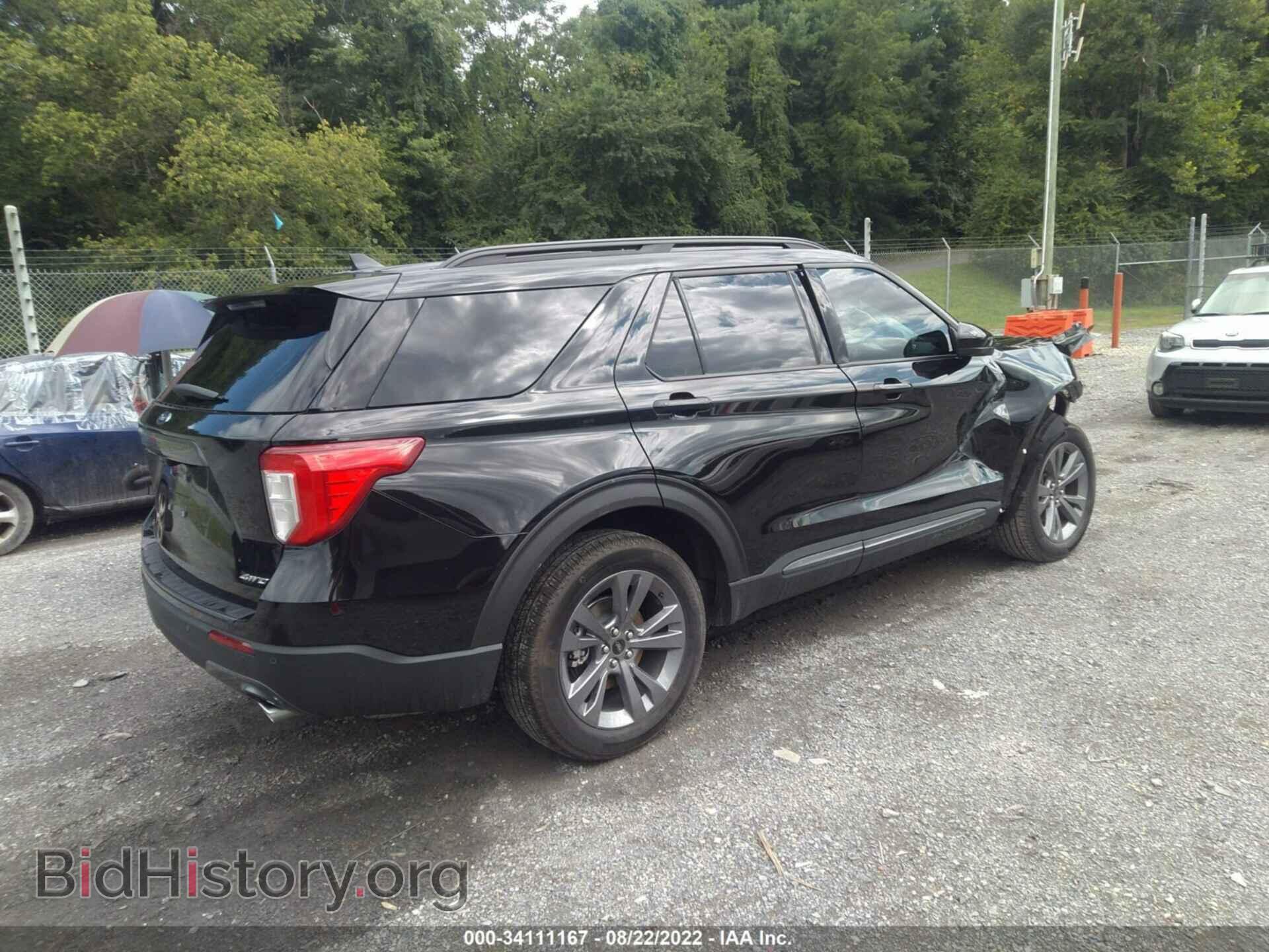 2022 FORD EXPLORER - VIN: 1FMSK8DH4NGB54982 - Photo 4