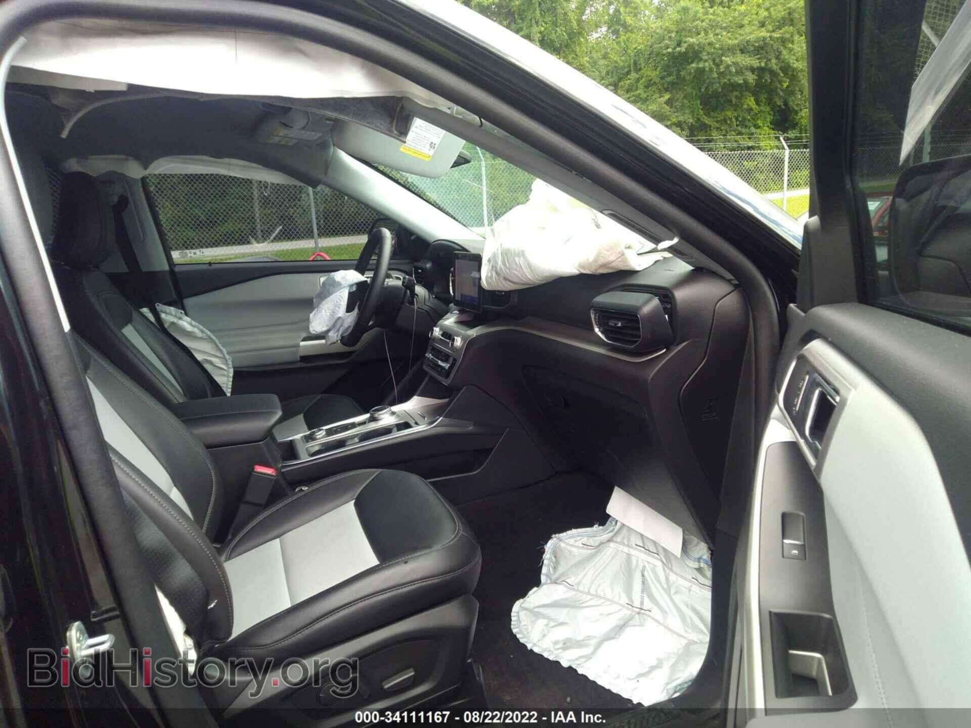 2022 FORD EXPLORER - VIN: 1FMSK8DH4NGB54982 - Photo 5