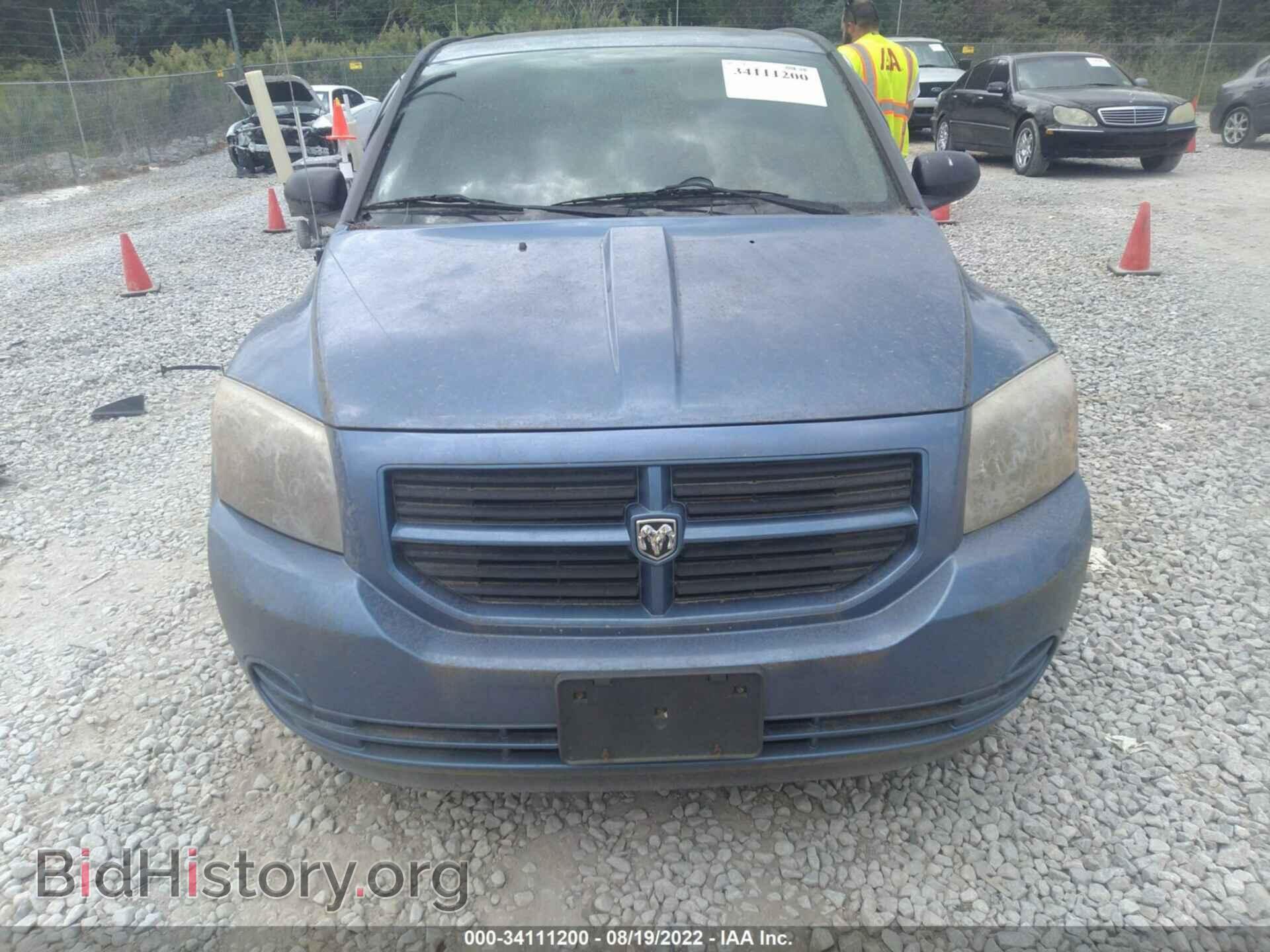 2007 DODGE CALIBER - VIN: 1B3HB28B07D192829 - Фото 6