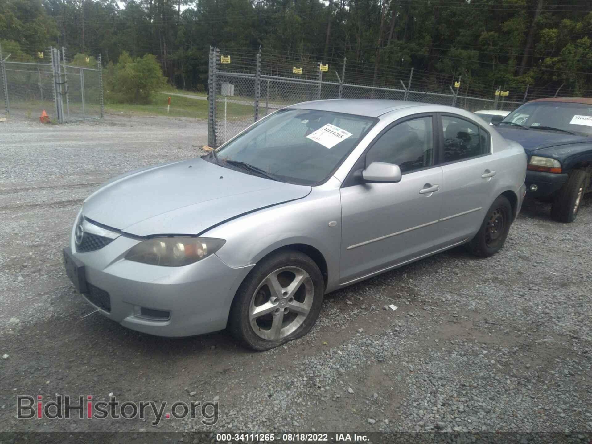 2009 MAZDA MAZDA3 - VIN: JM1BK32F591213636 - Фото 2