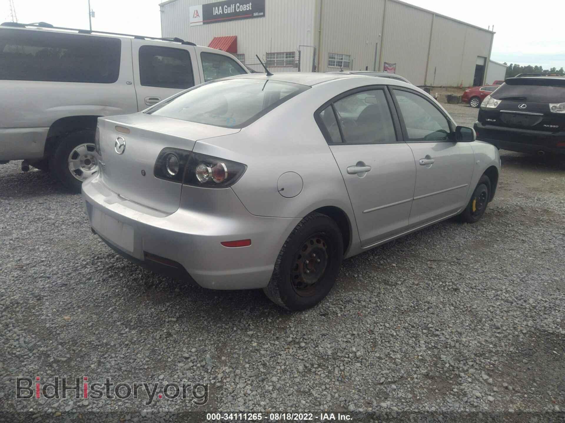 2009 MAZDA MAZDA3 - VIN: JM1BK32F591213636 - Фото 4
